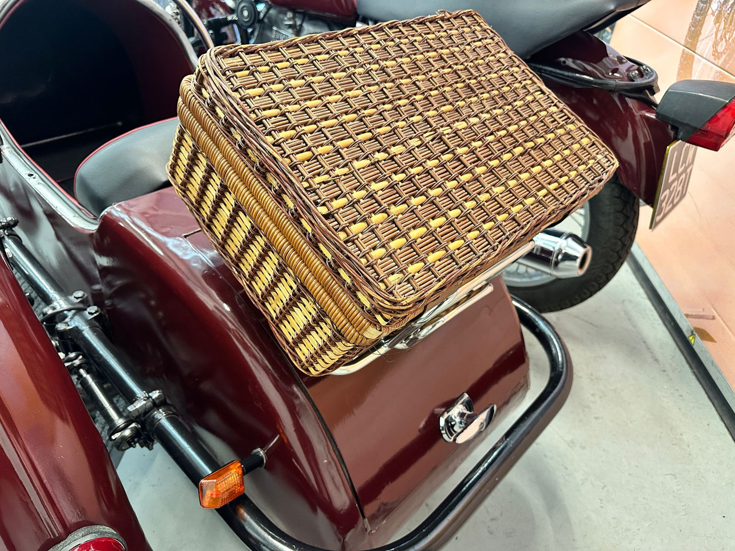 R80/7 Sidecar (798cc) 1978