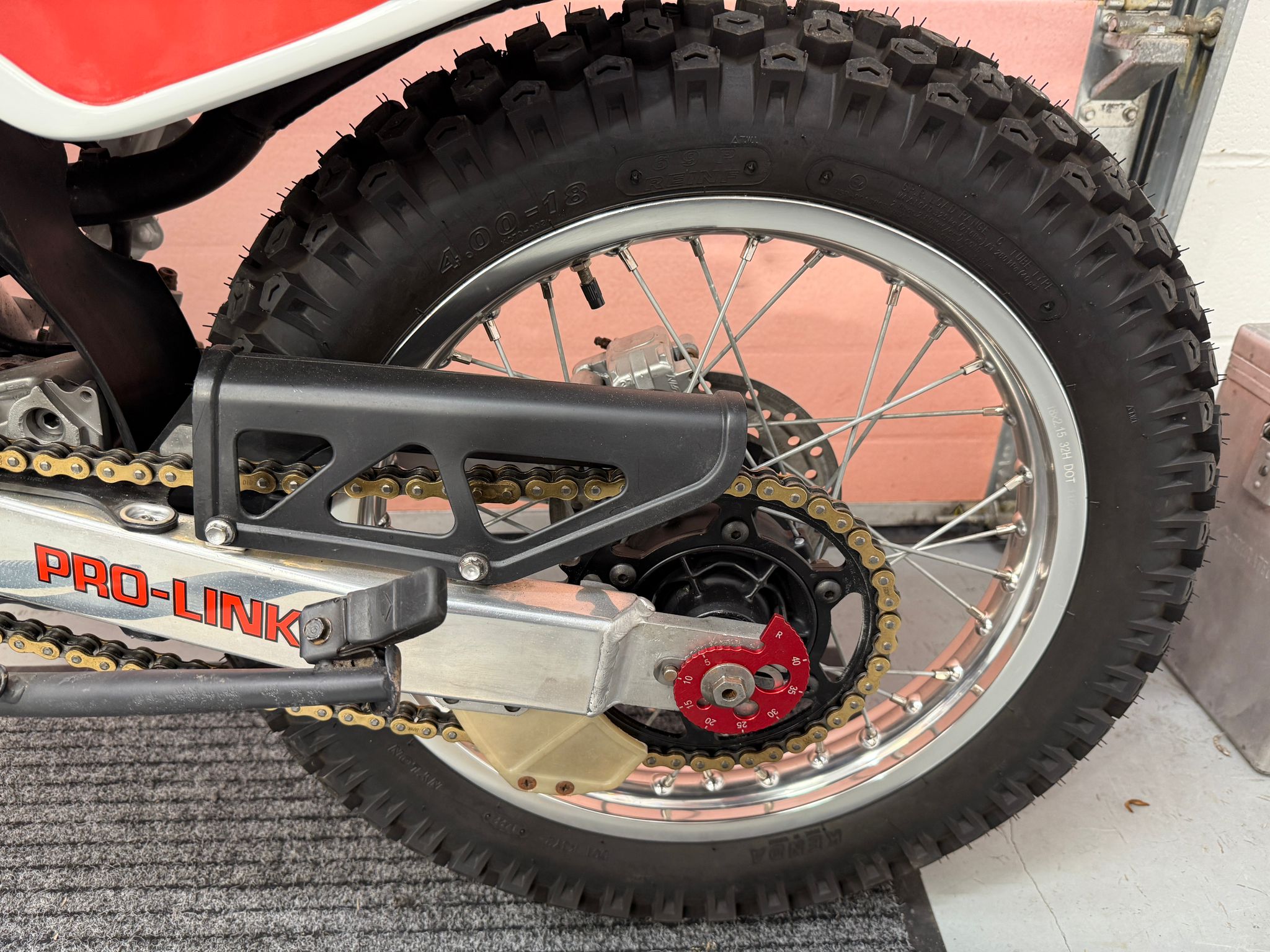 XR250 Baja (249cc) 1990