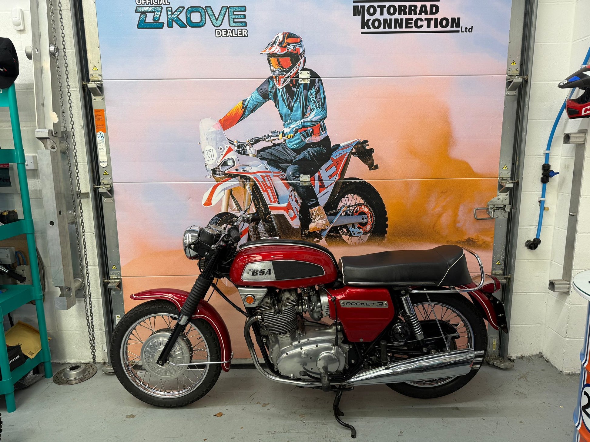 Rocket 3 (740cc) 1968