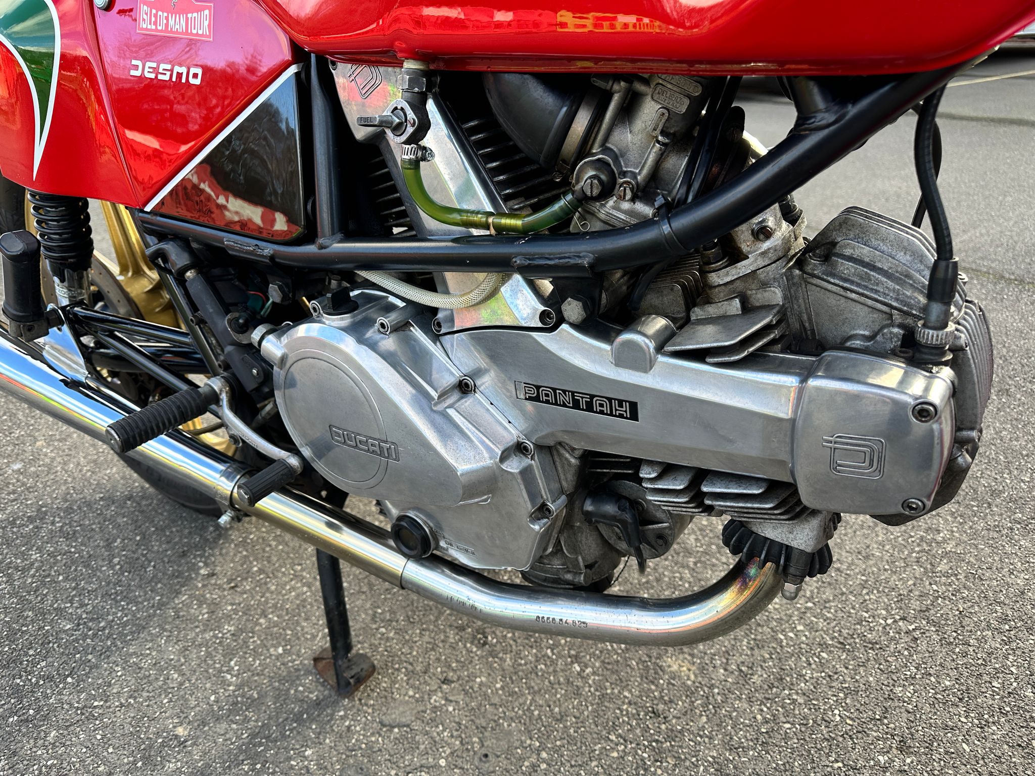 Pantah Desmo 350 (348cc) 1983