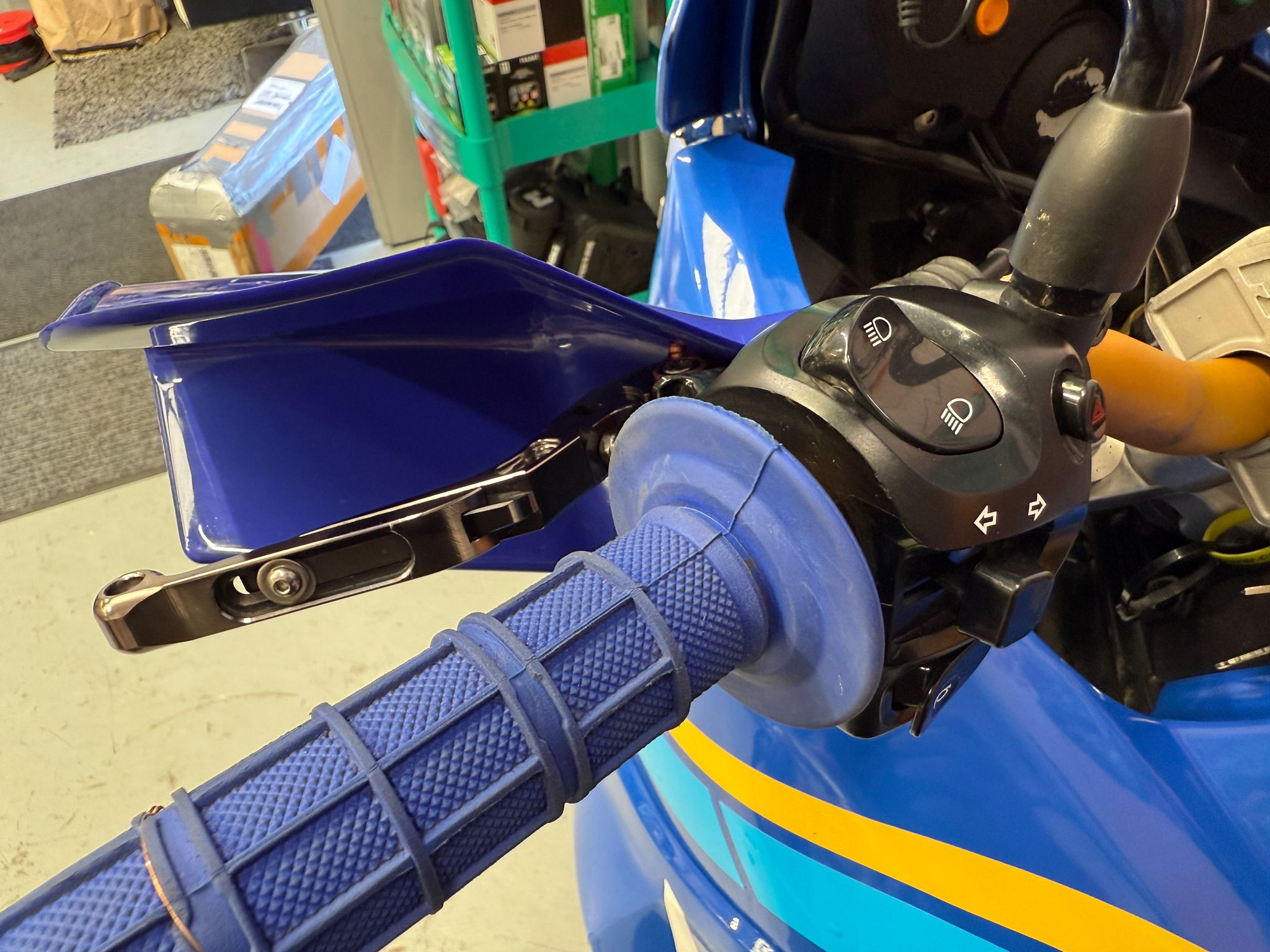 XT 660 TENERE (659cc) 2015