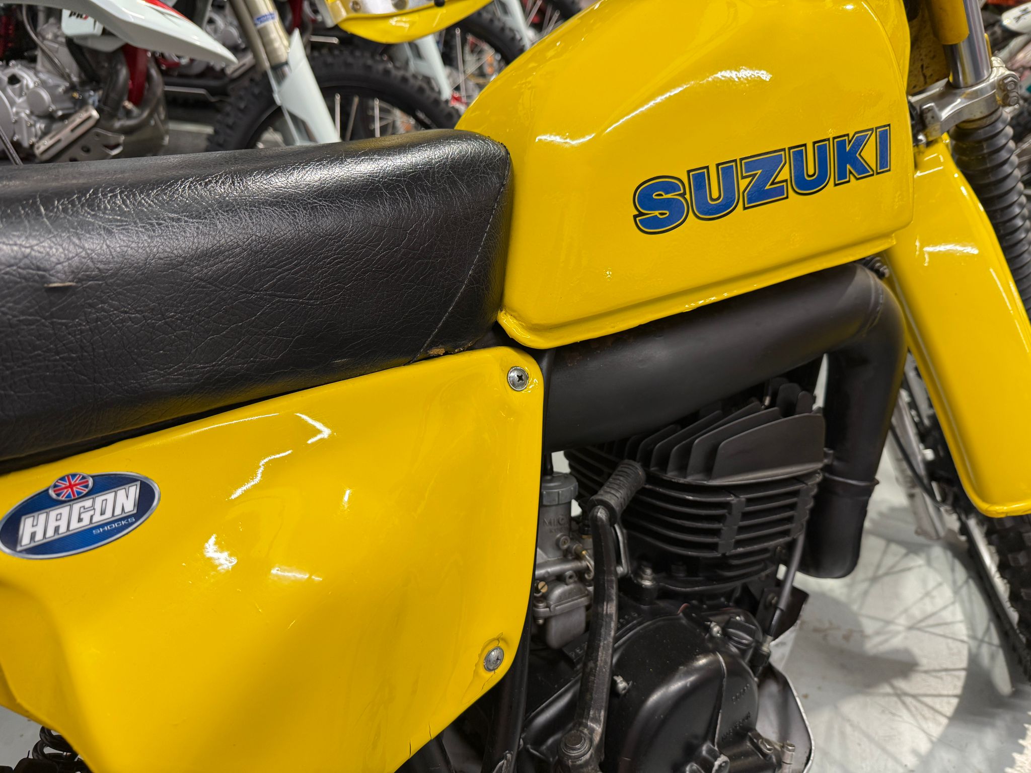 PE 250 Enduro (246cc) 1978