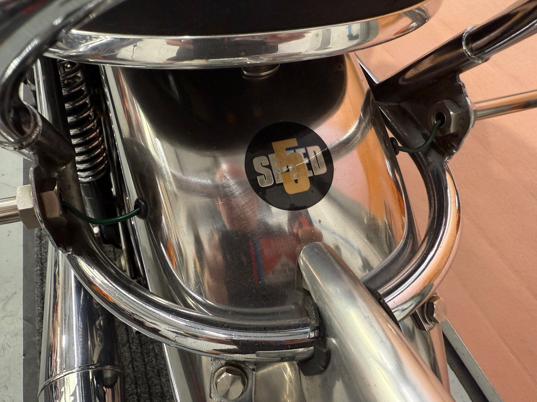 Trident 750 (741cc) 1976