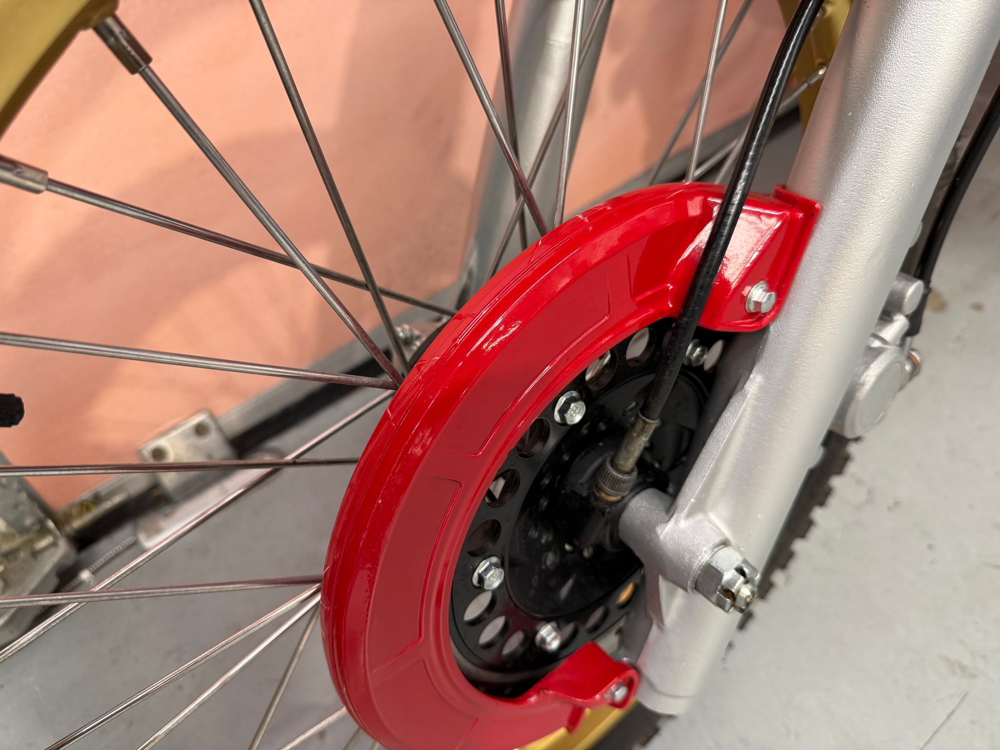 XT600 Z Tenere (595cc) 1989