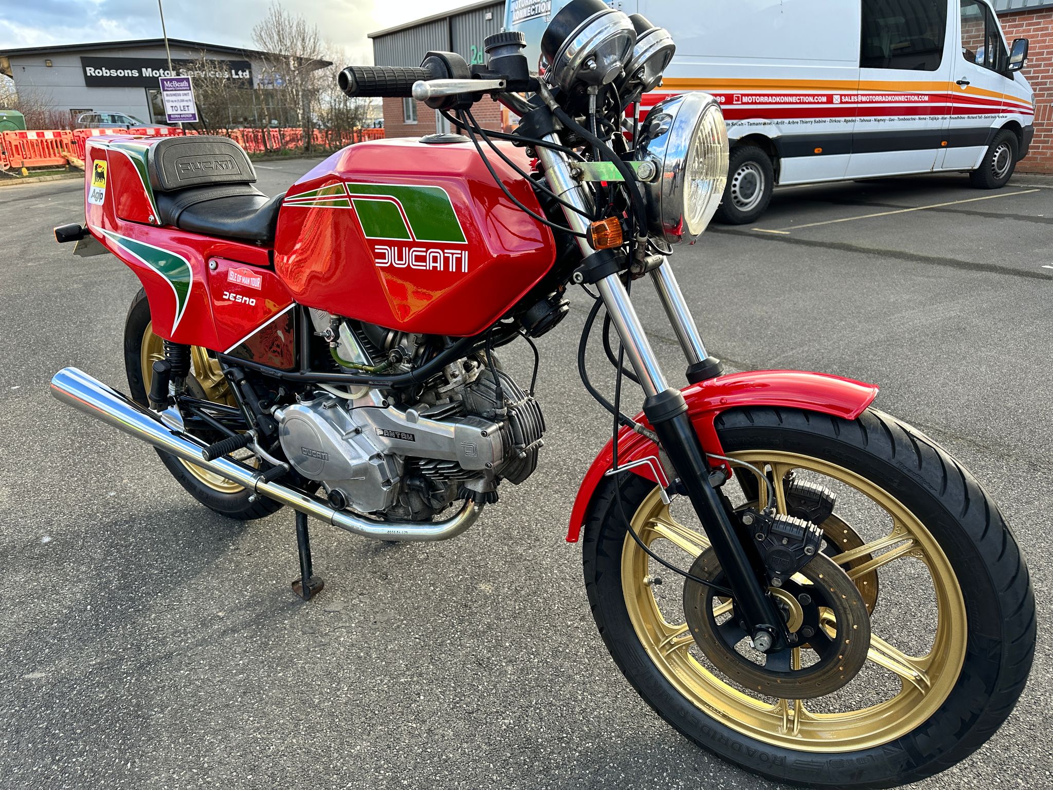 Pantah Desmo 350 (348cc) 1983