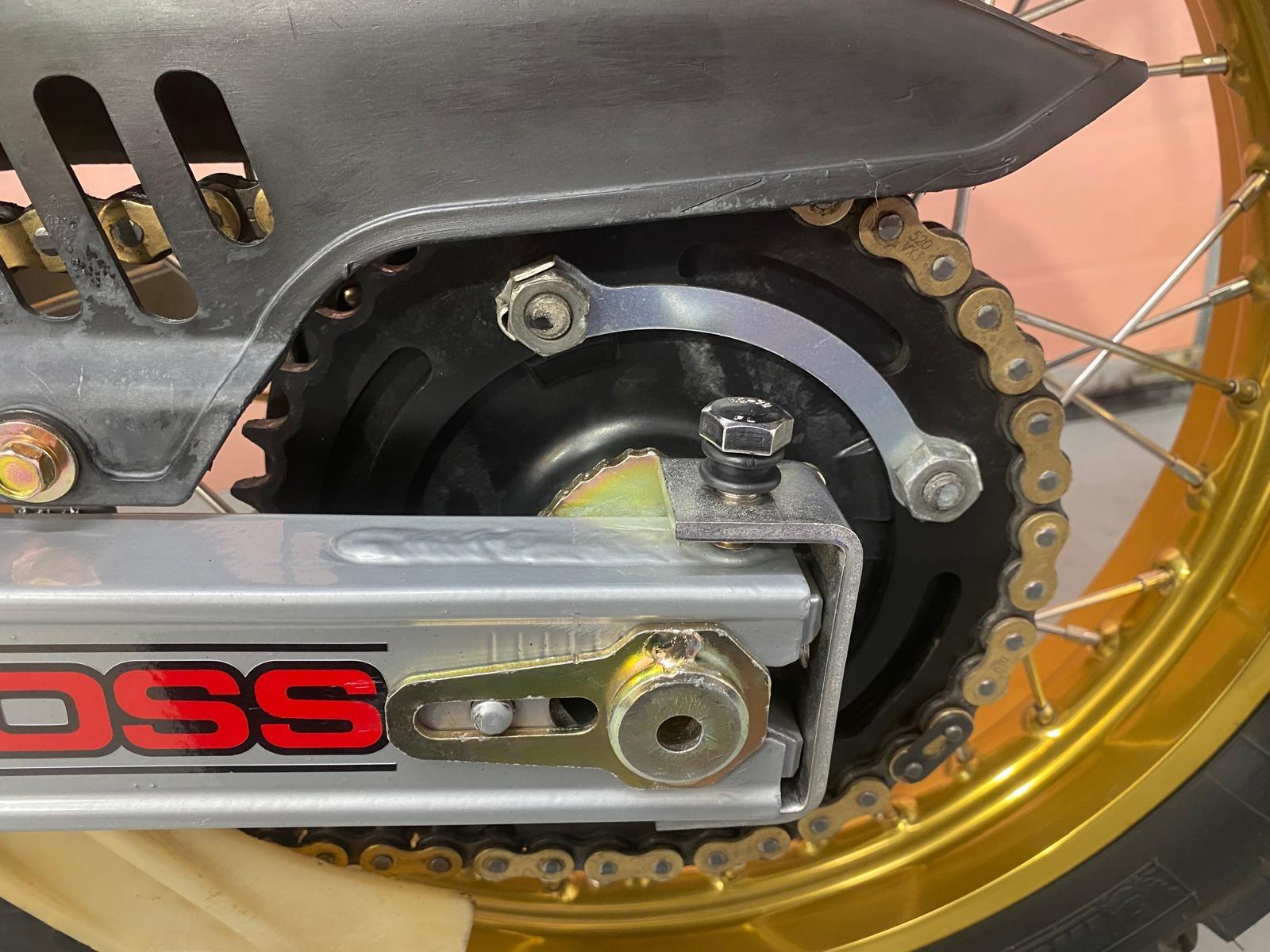 XT600 Tenere (595cc) 1983