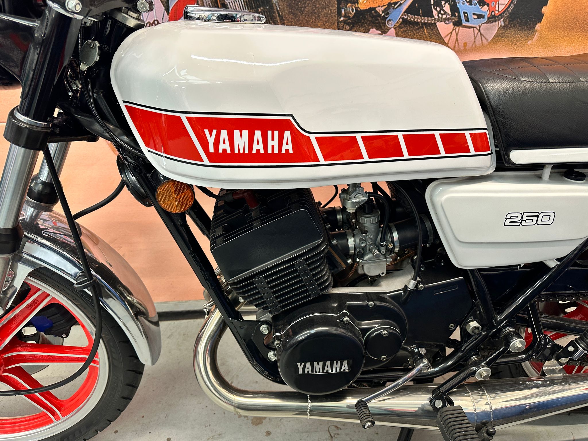 RD250 (247cc) 1980
