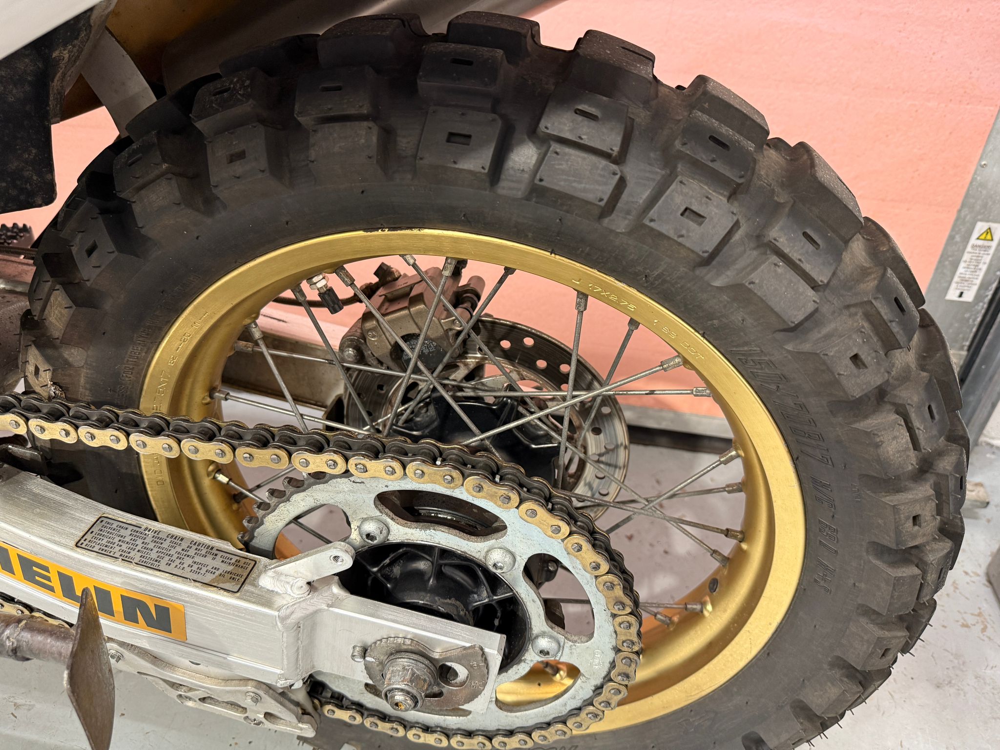 RD03 XRV650 AFRICA TWIN Marathon HRC Homage (647cc) 1988 POA