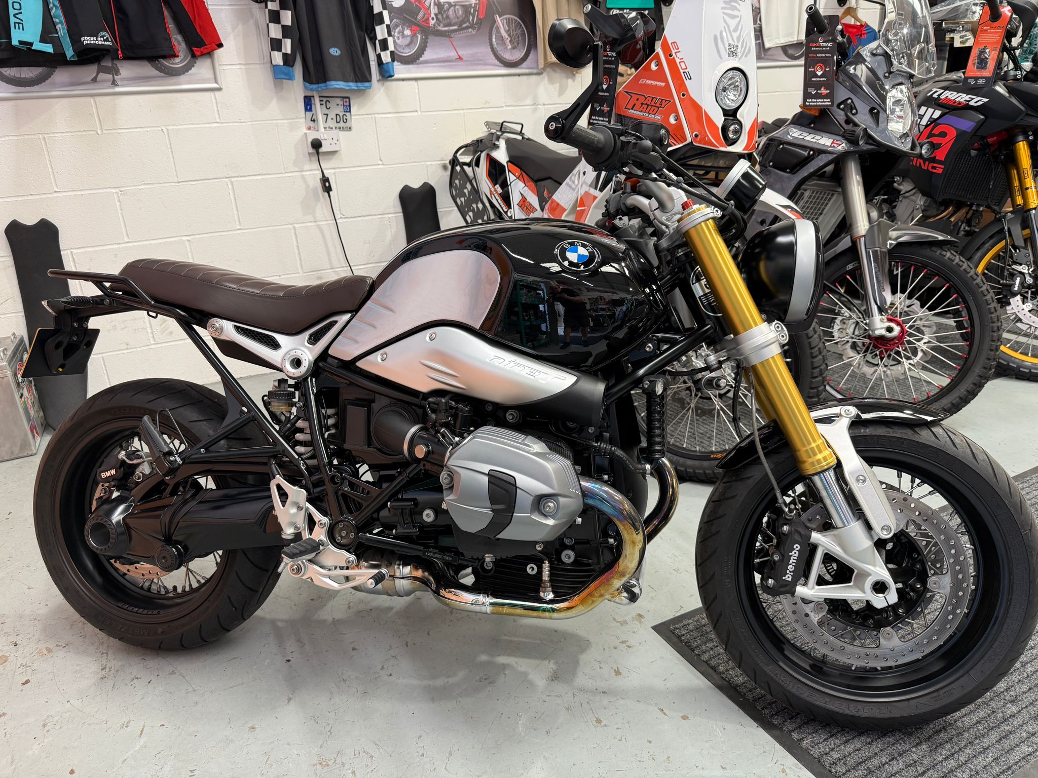 R Nine T (1170cc) 2018