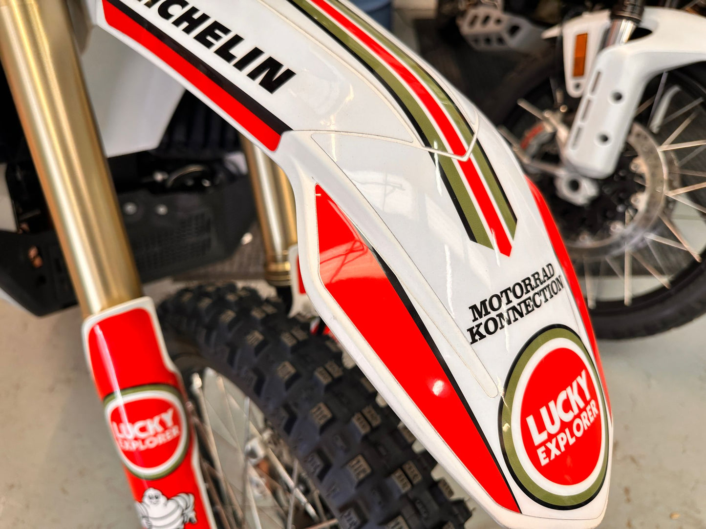 450 Rally Lucky Explorer (449cc) NEW