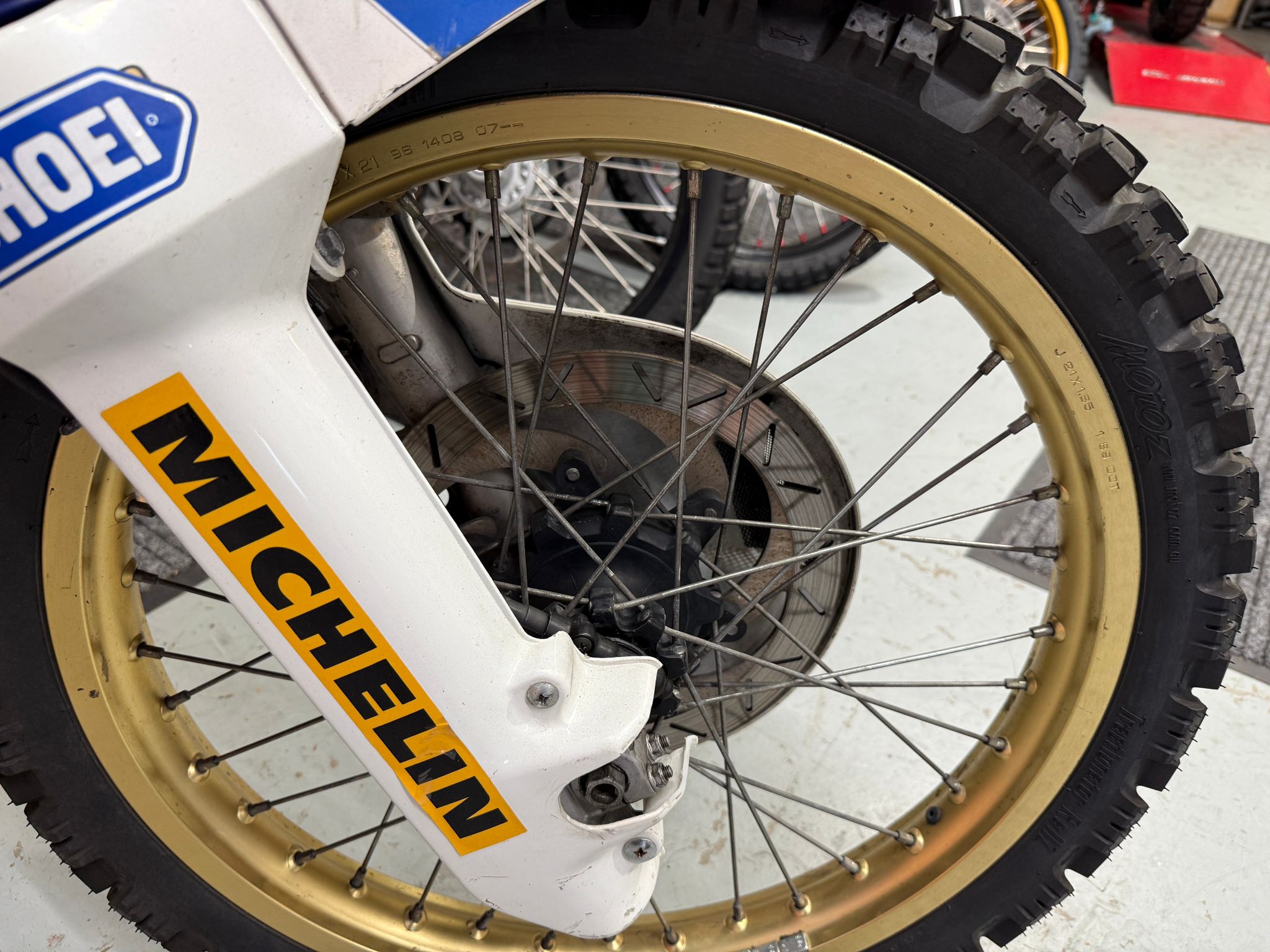 RD03 XRV650 AFRICA TWIN Marathon HRC Homage (647cc) 1988 POA