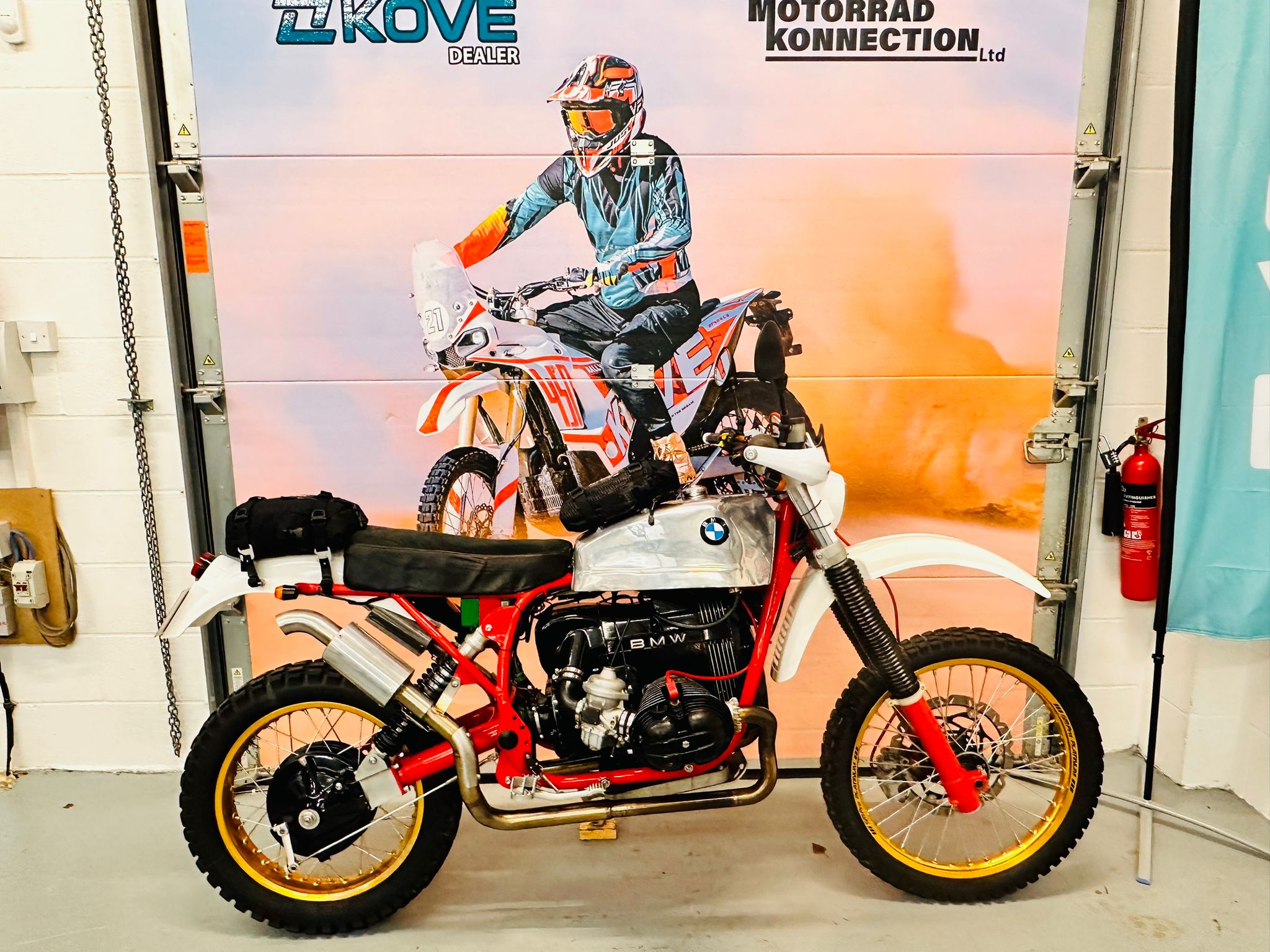 R100 GS ISDT (980cc) 1980