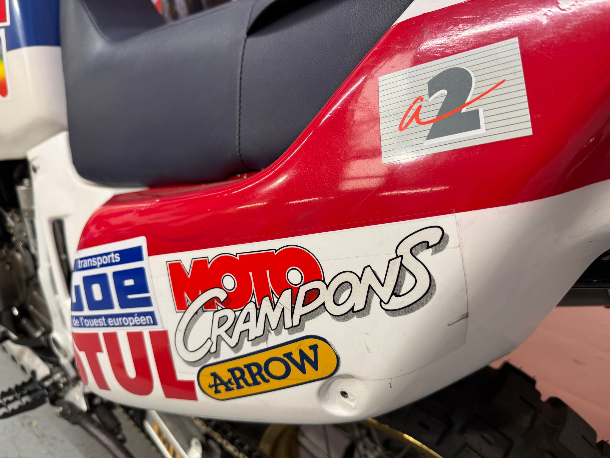 RD03 XRV650 AFRICA TWIN Marathon HRC Homage (647cc) 1988 POA