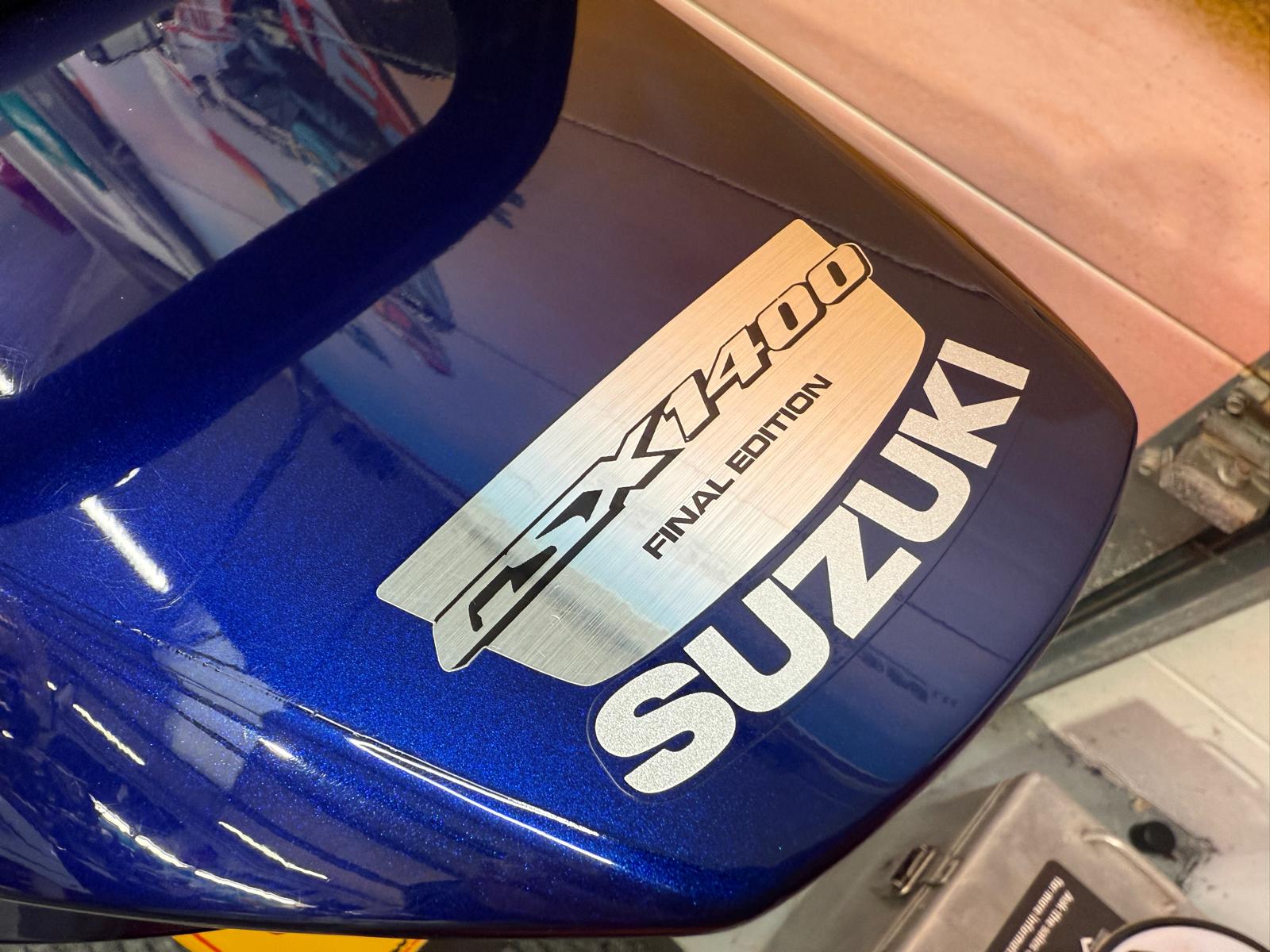 GSX 1400 Final Edition (1402cc) 2008