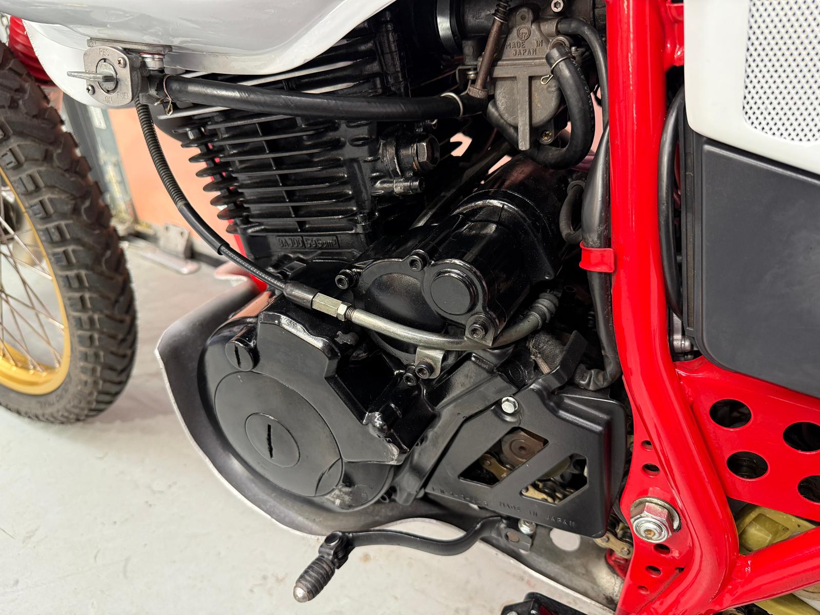 XT600 Z Tenere (595cc) 1989