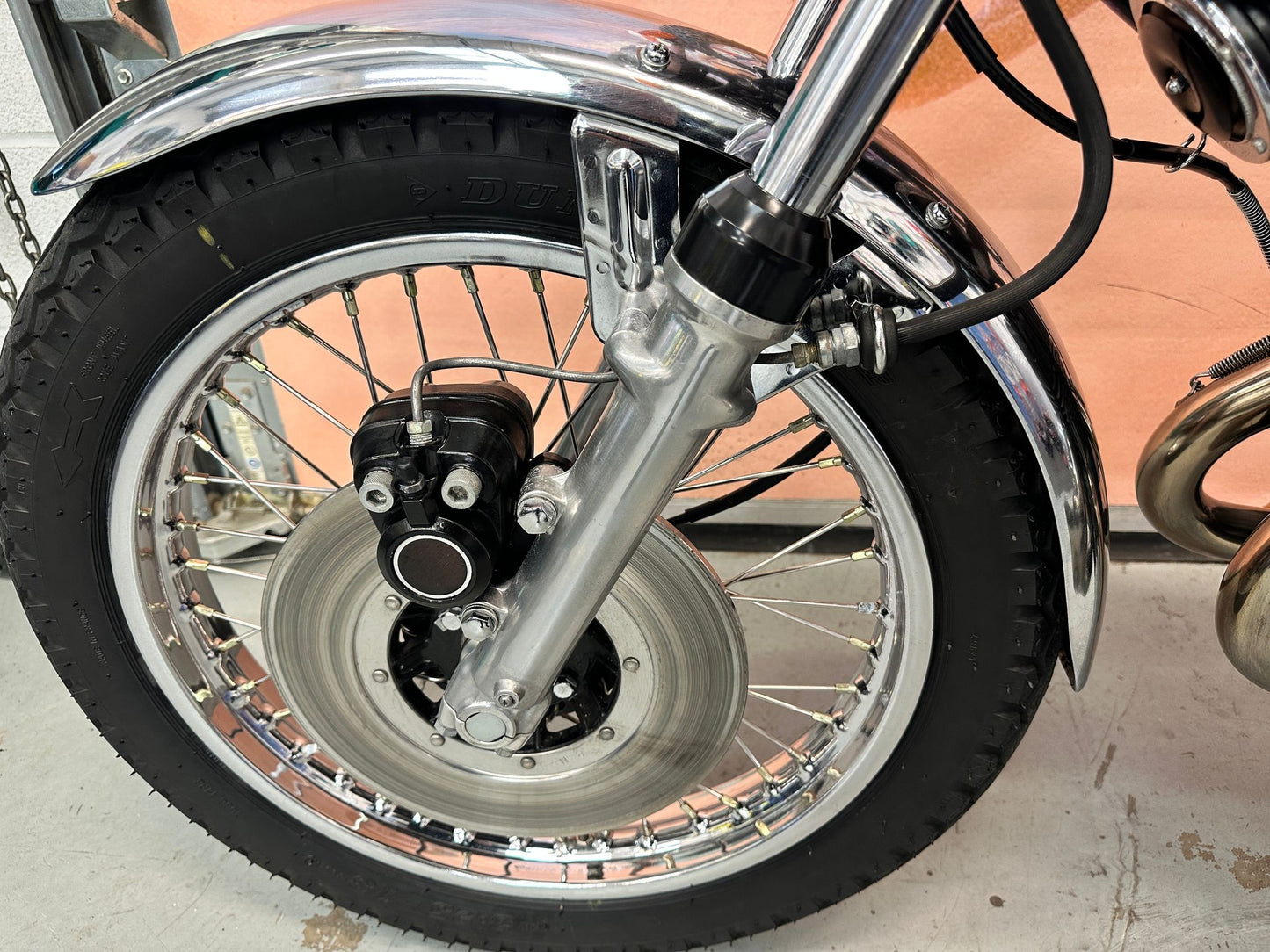 S3 400 (399cc) 1974