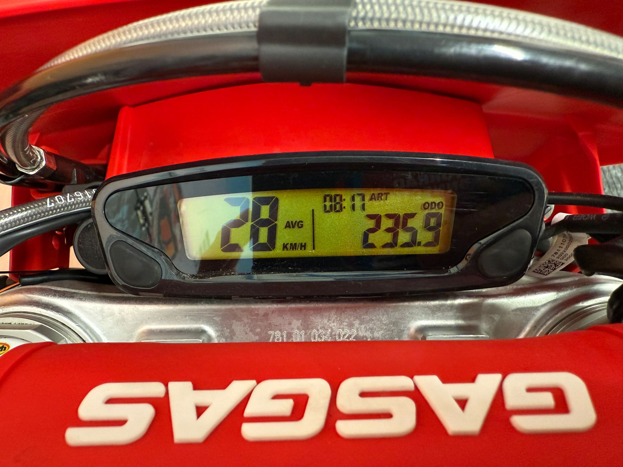 EC 250 F (249cc) 2021