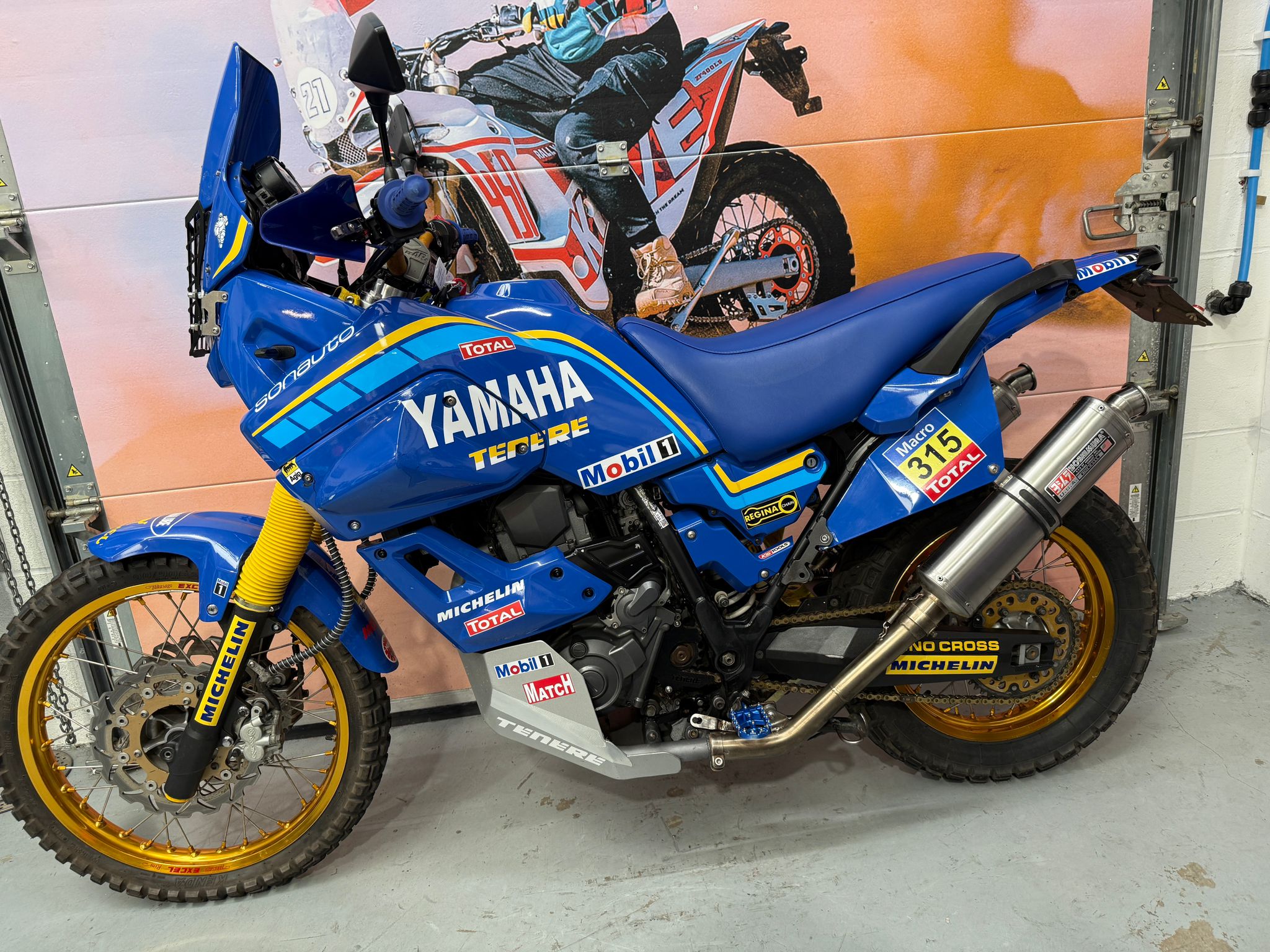 XT 660 TENERE (659cc) 2015