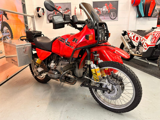 R80 GS (797cc) 1998 Paralever Overland Sidecar Outfit