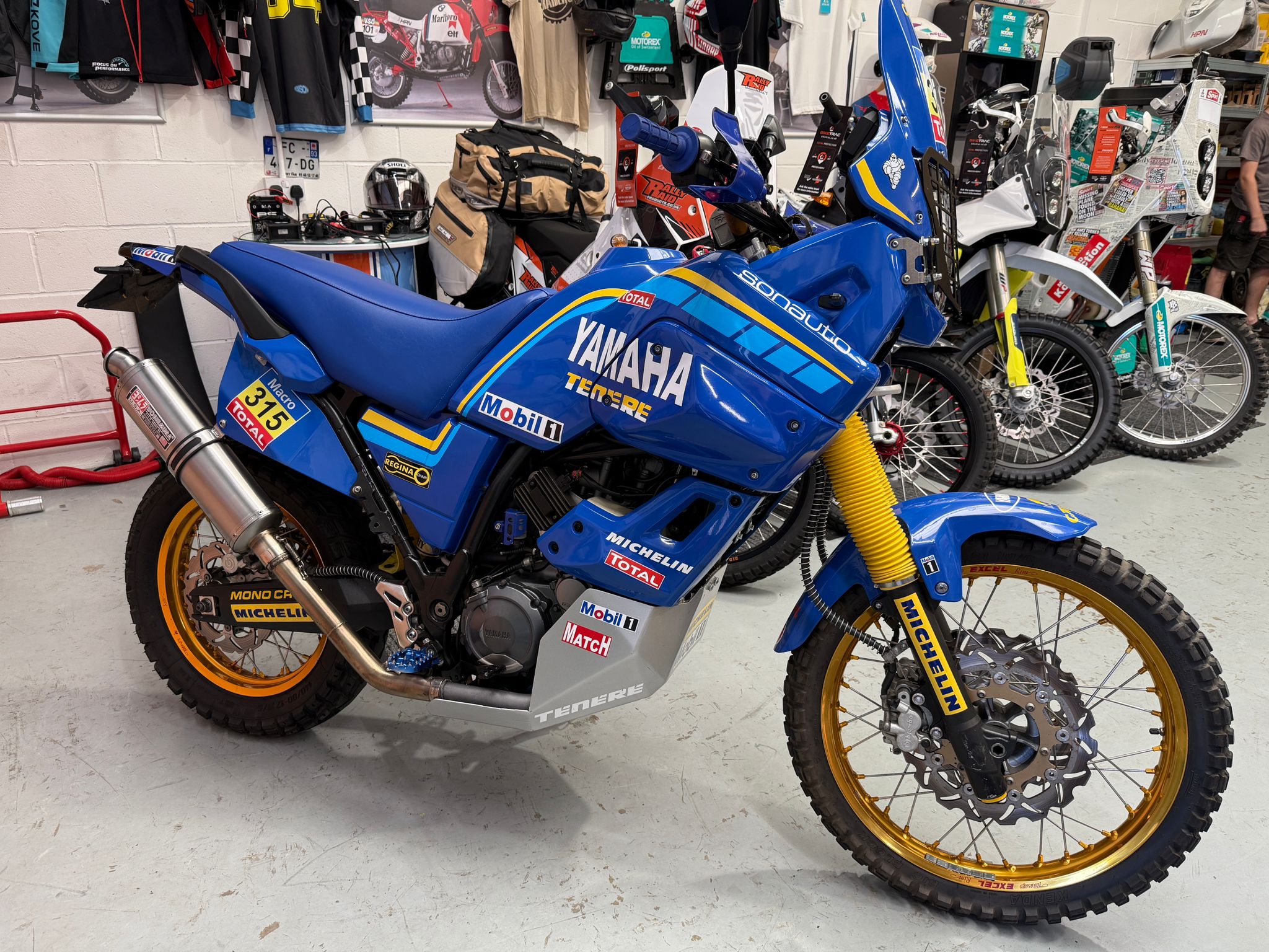 XT 660 TENERE (659cc) 2015