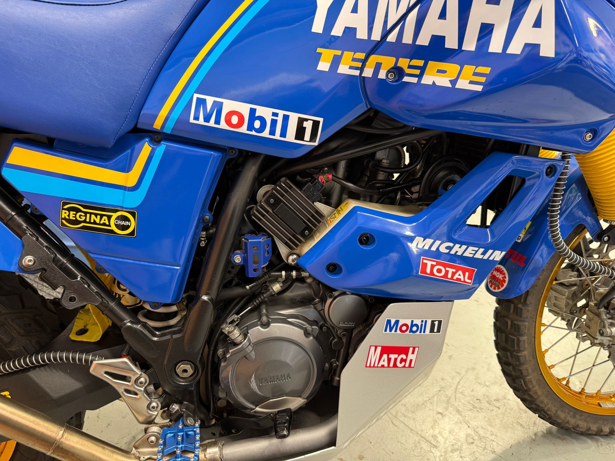 XT 660 TENERE (659cc) 2015