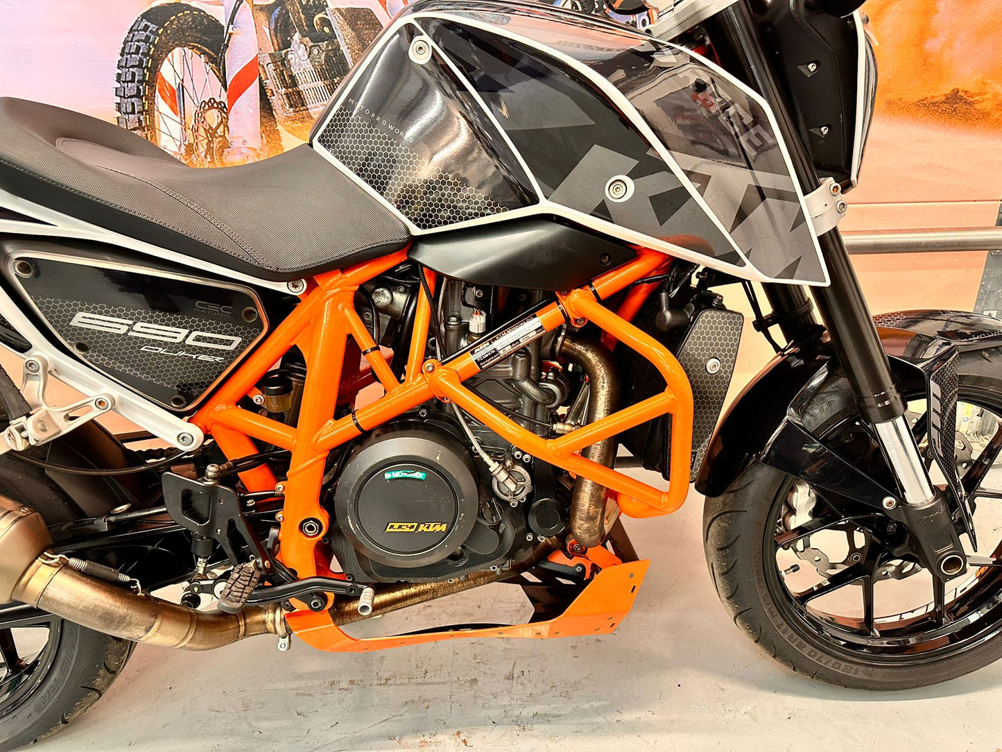 690 Duke (690cc) 2015