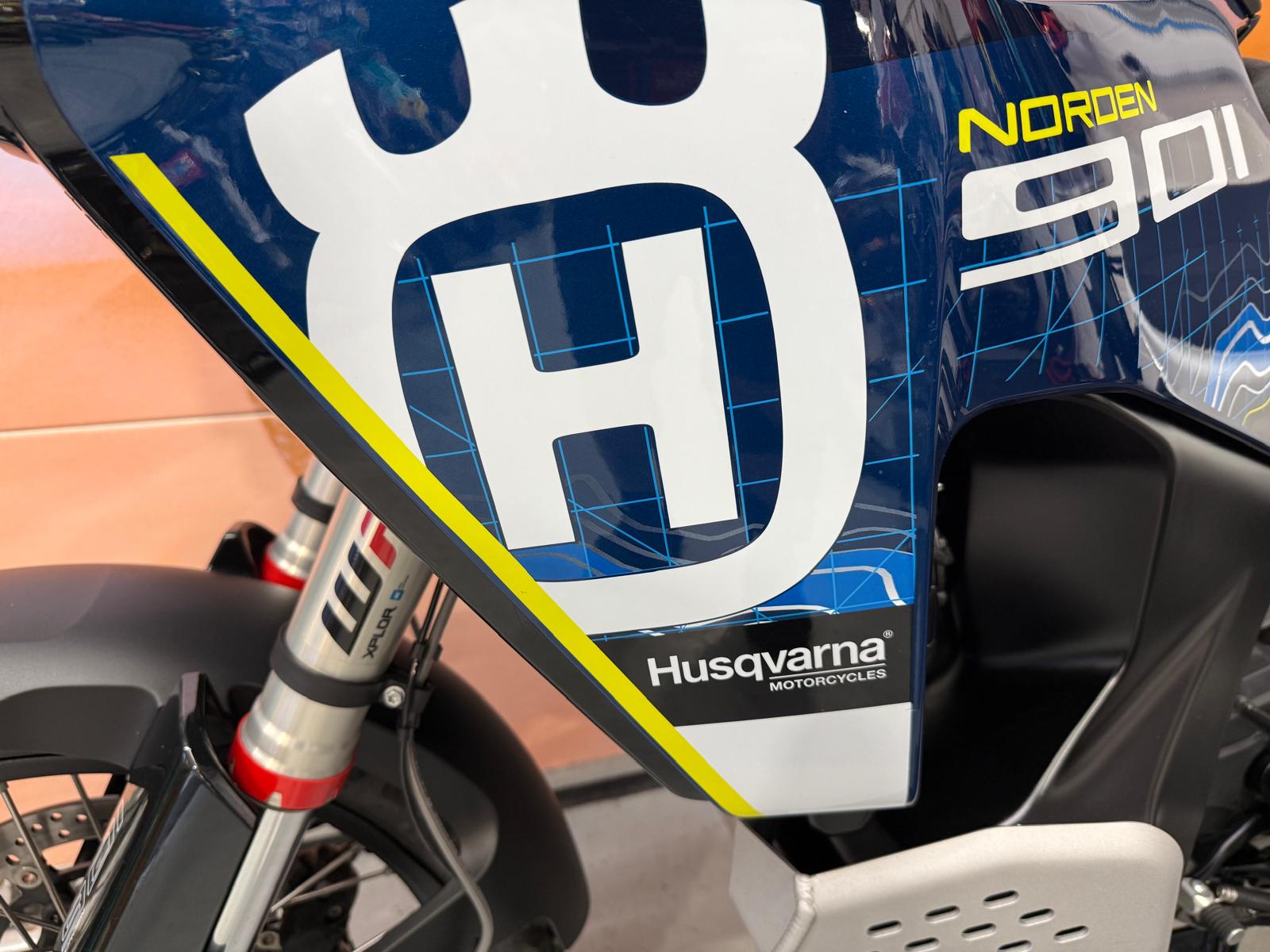 Norden 901 (889cc) 2025