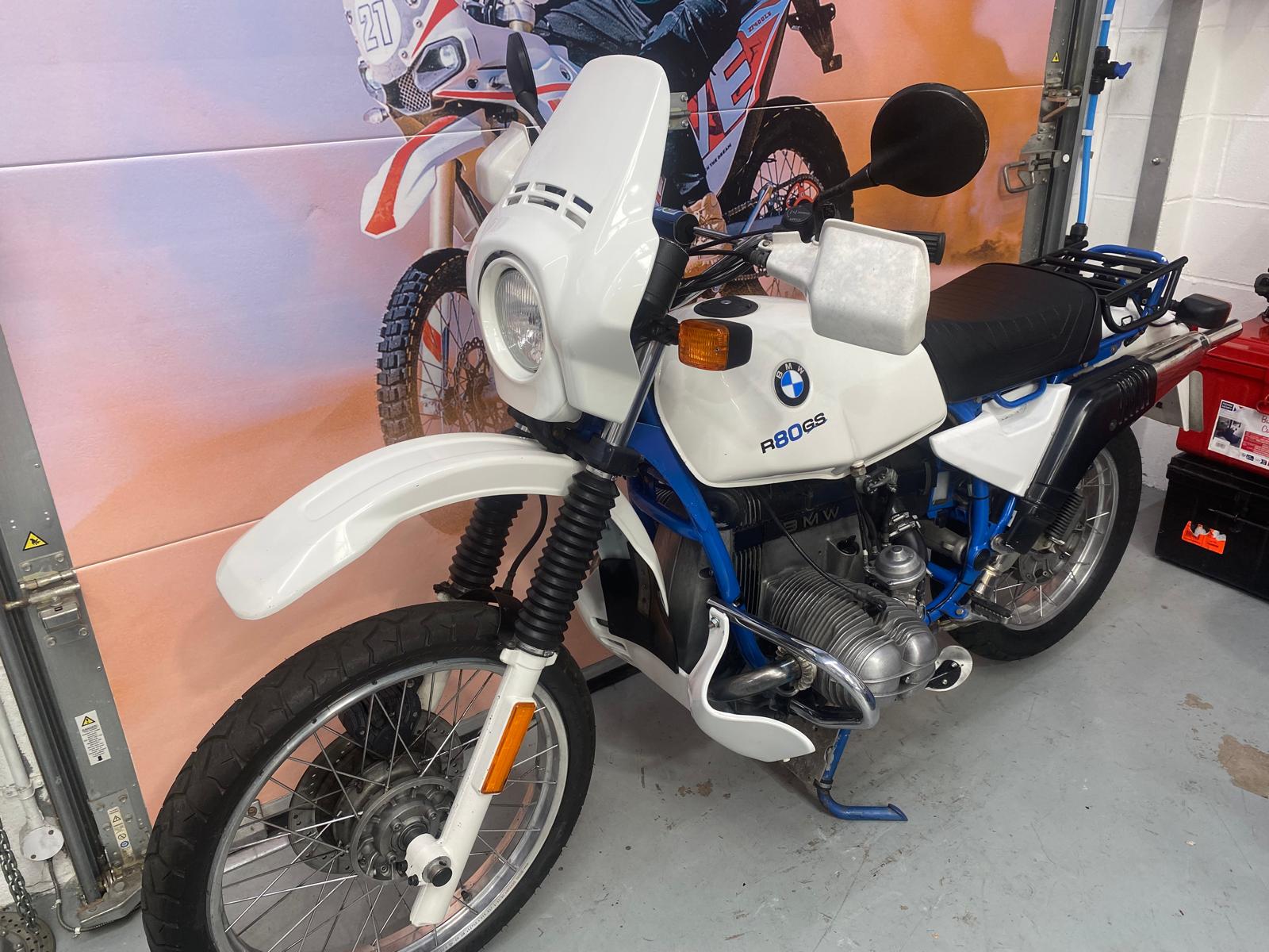 R80 GS BASIC Paralever (800cc) 1998