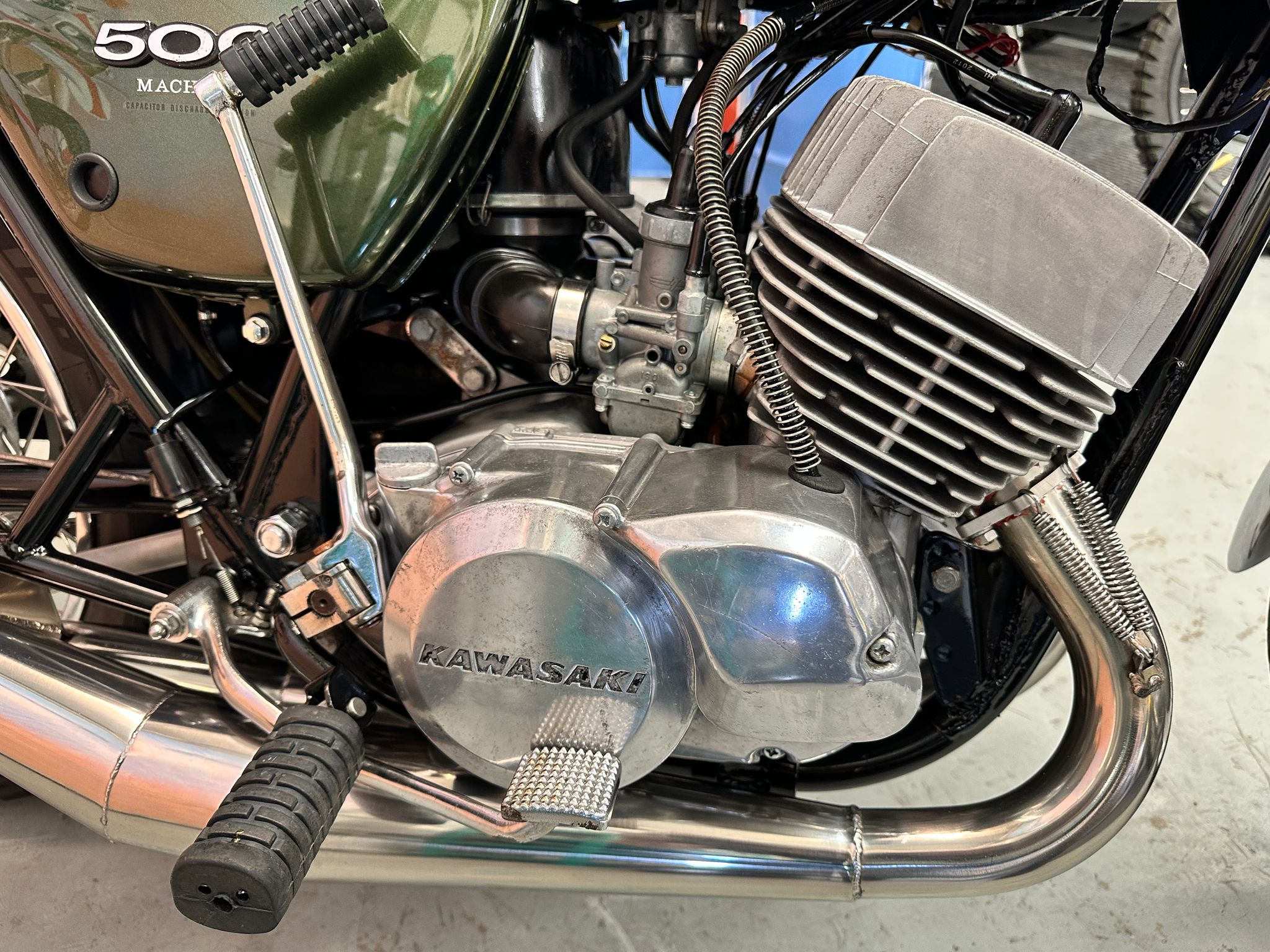 H1 500 Mach 111 Triple (498cc) 1973