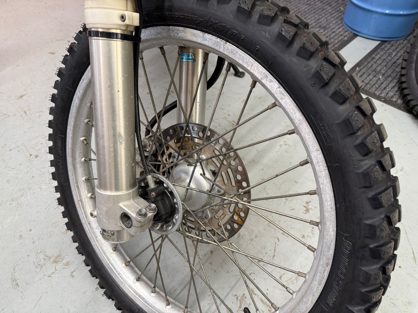 DR-Z400 Enduro (398cc) 2003