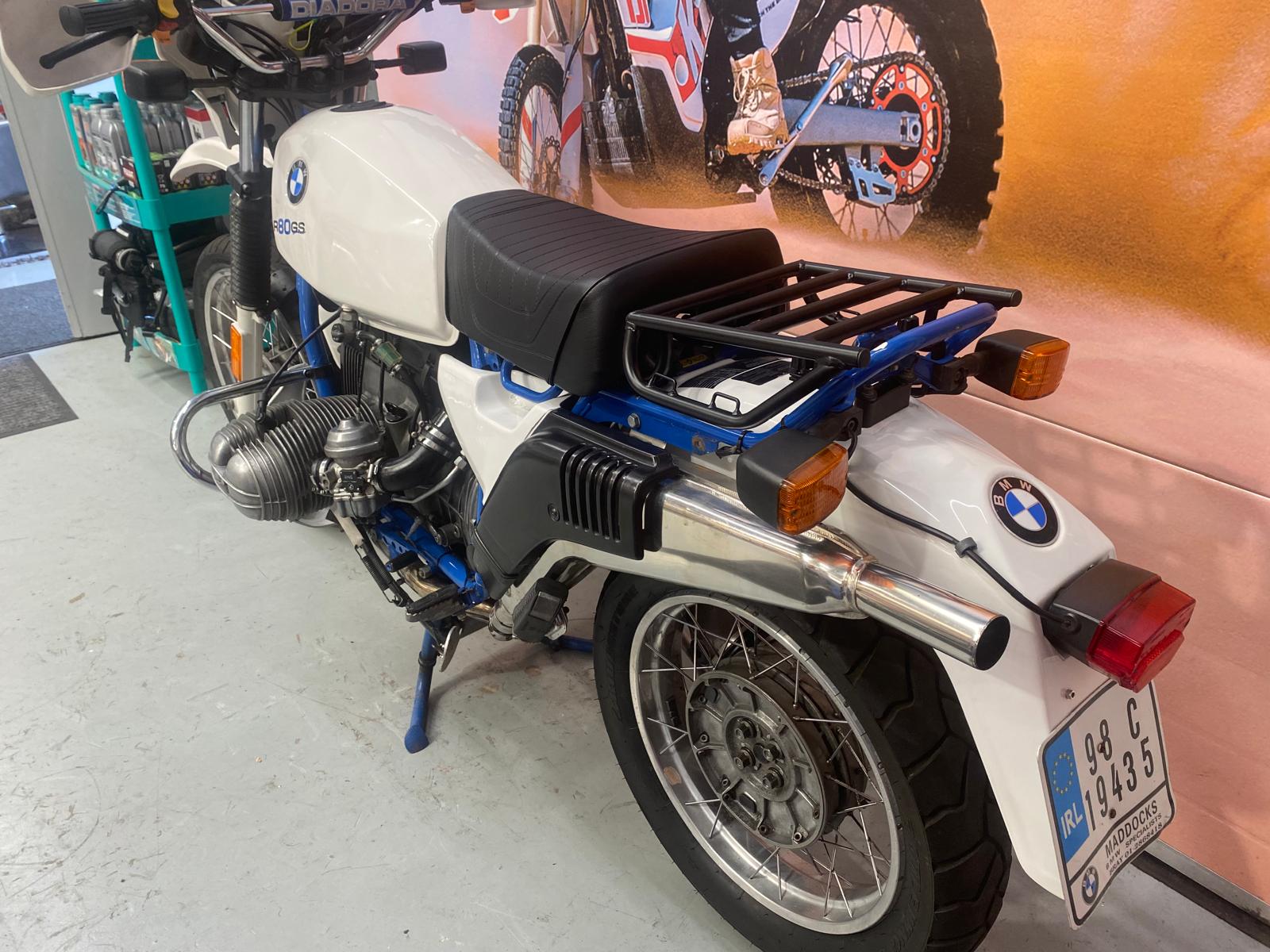 R80 GS BASIC Paralever (800cc) 1998