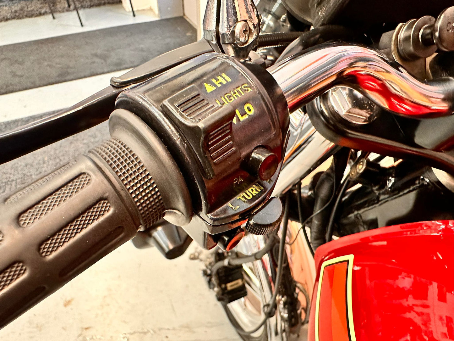 CB 250 Super Dream (249cc) 1980