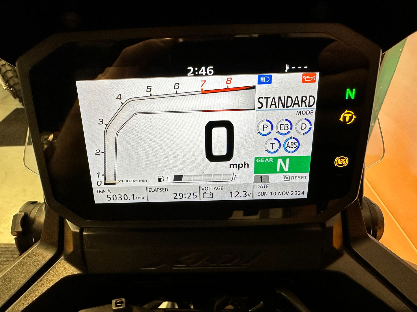 X-ADV 750 (745cc) 2024