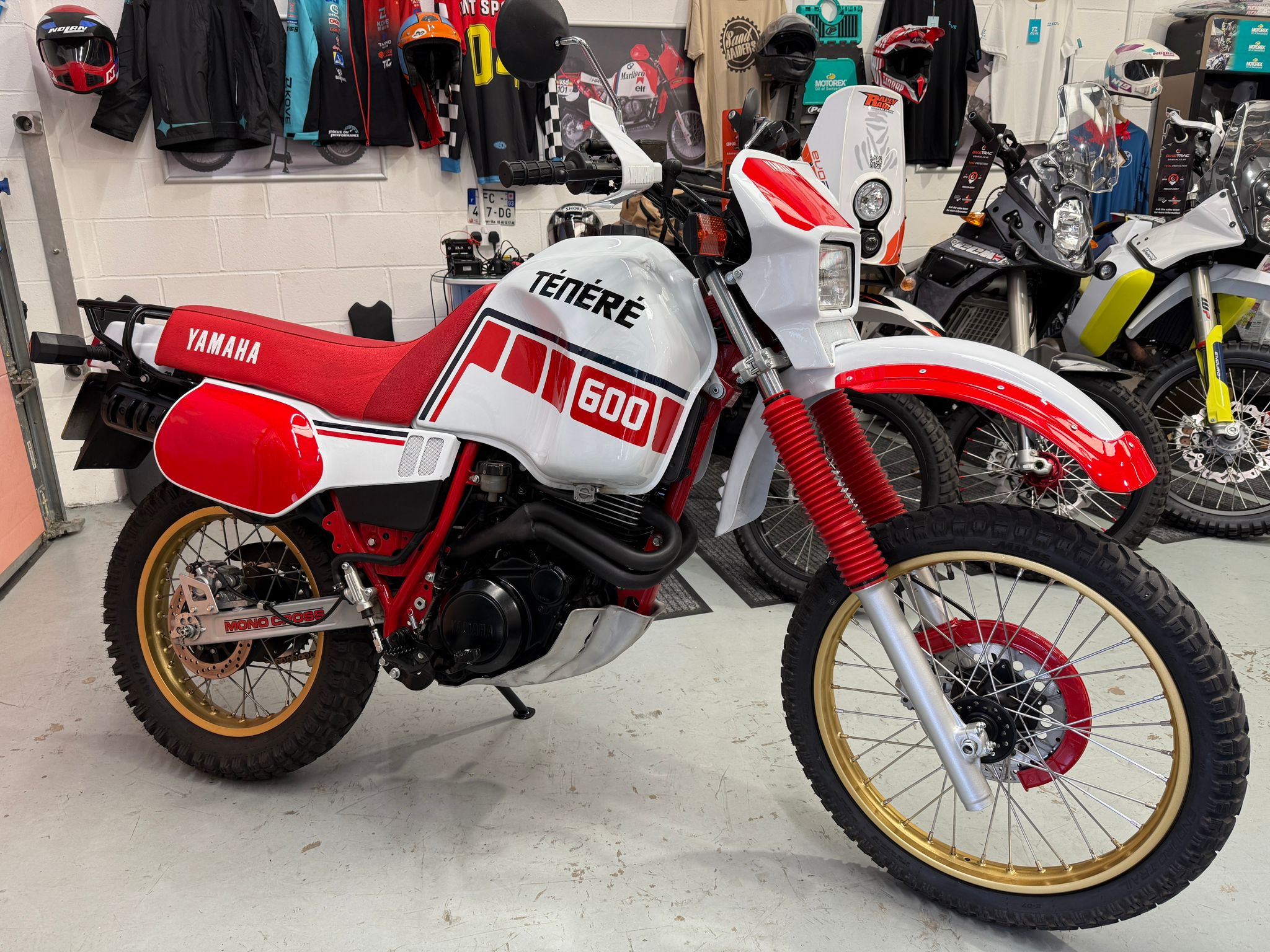 XT600 Z Tenere (595cc) 1989