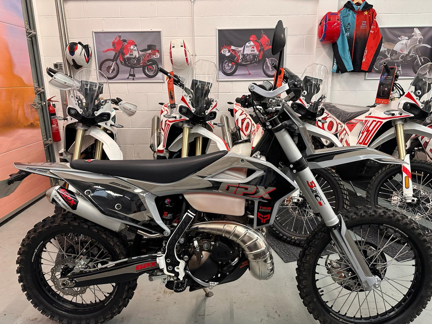TSE 250R (224cc) 2022