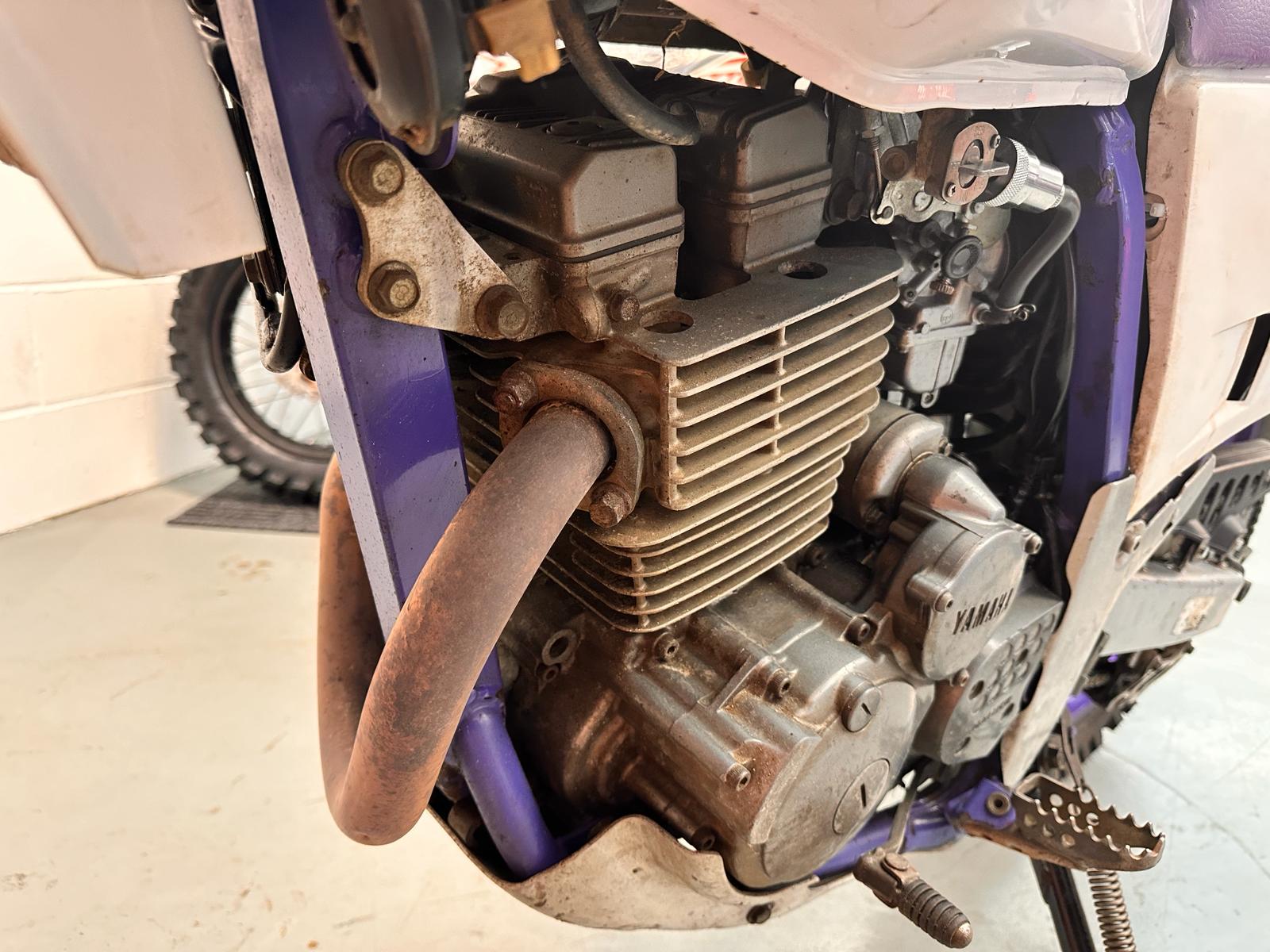 TT-R 250 Raid (249cc) 1994