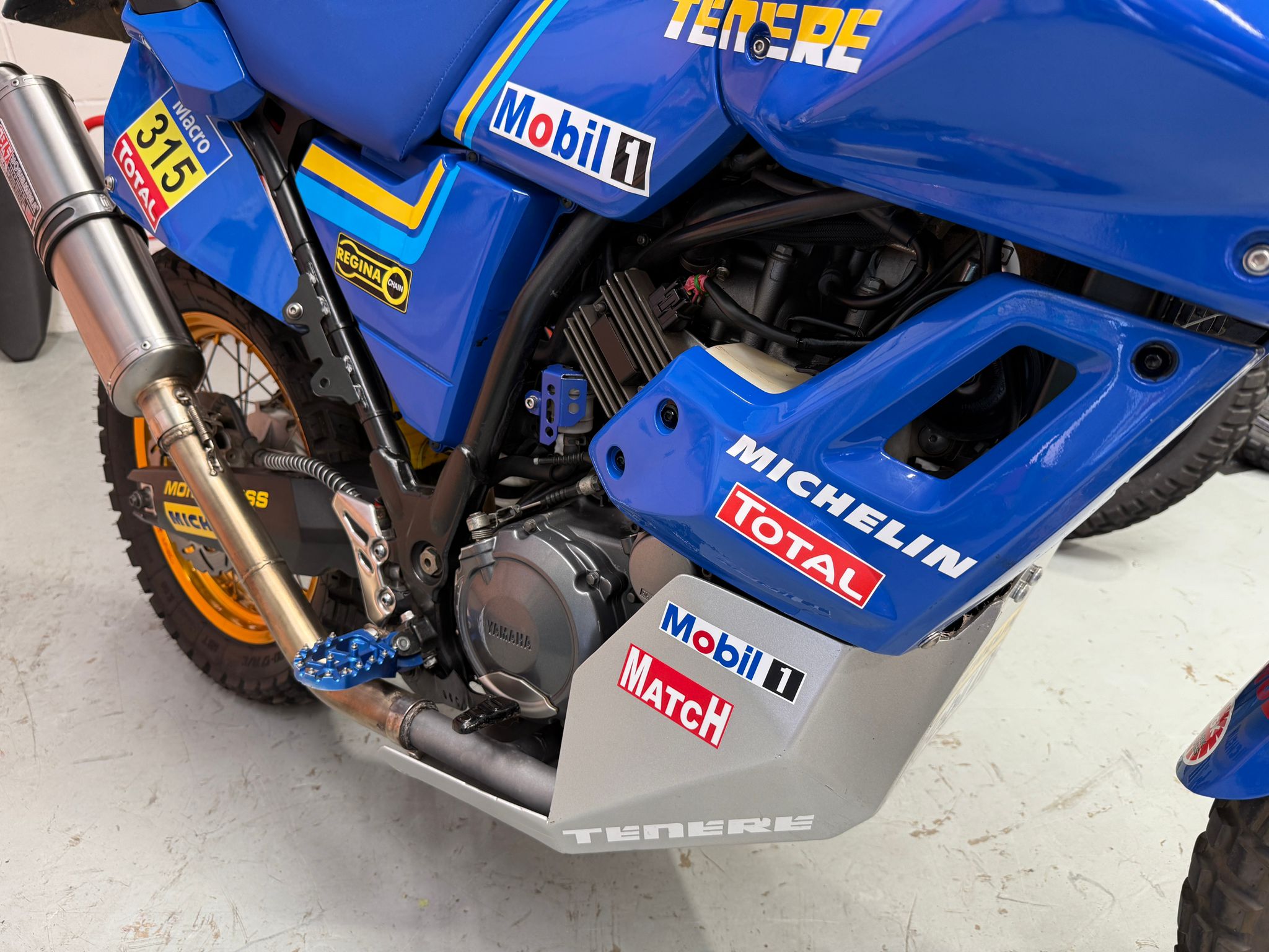 XT 660 TENERE (659cc) 2015