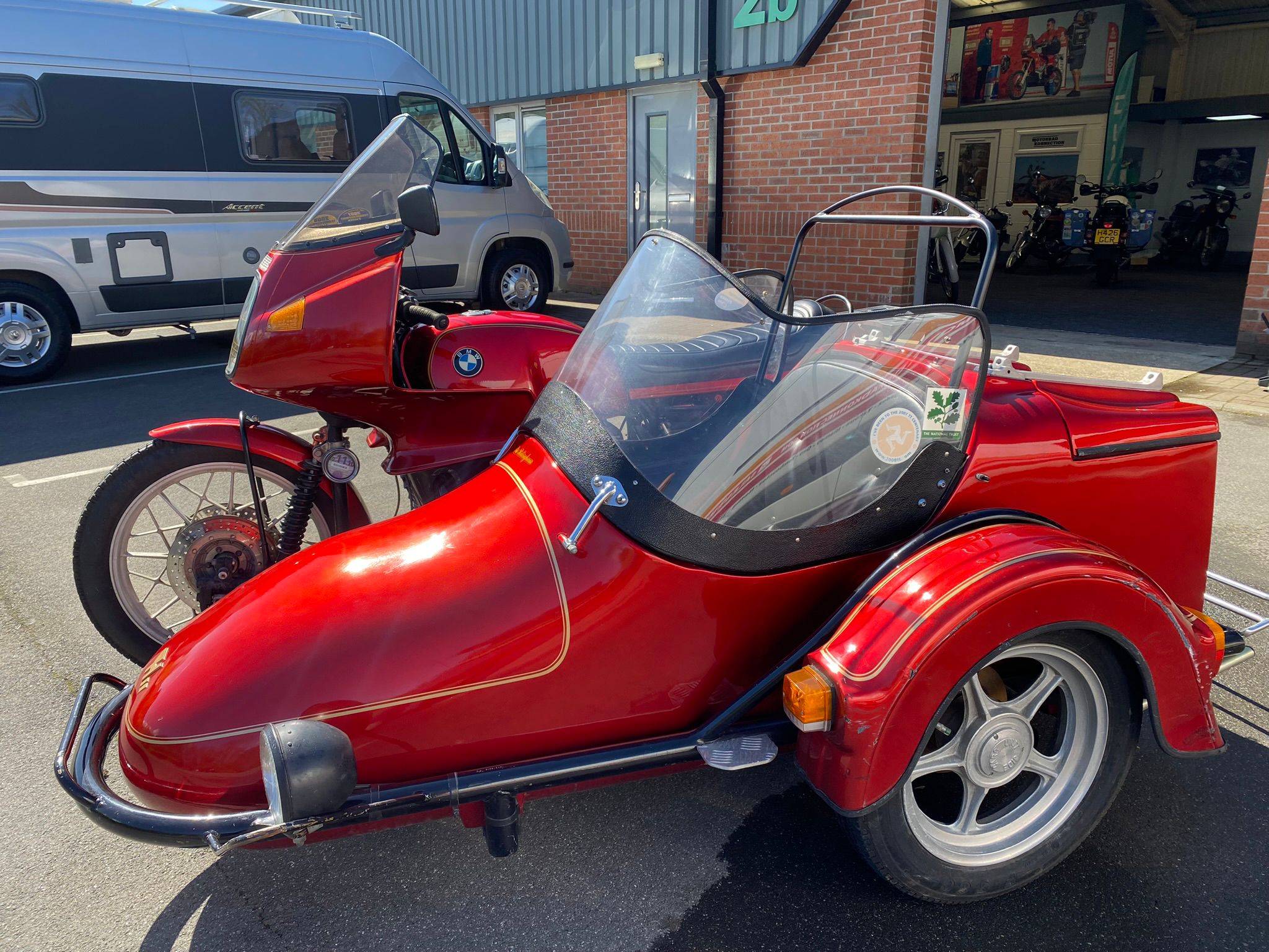 R100 RS H2 Sidecar (980cc) 1979