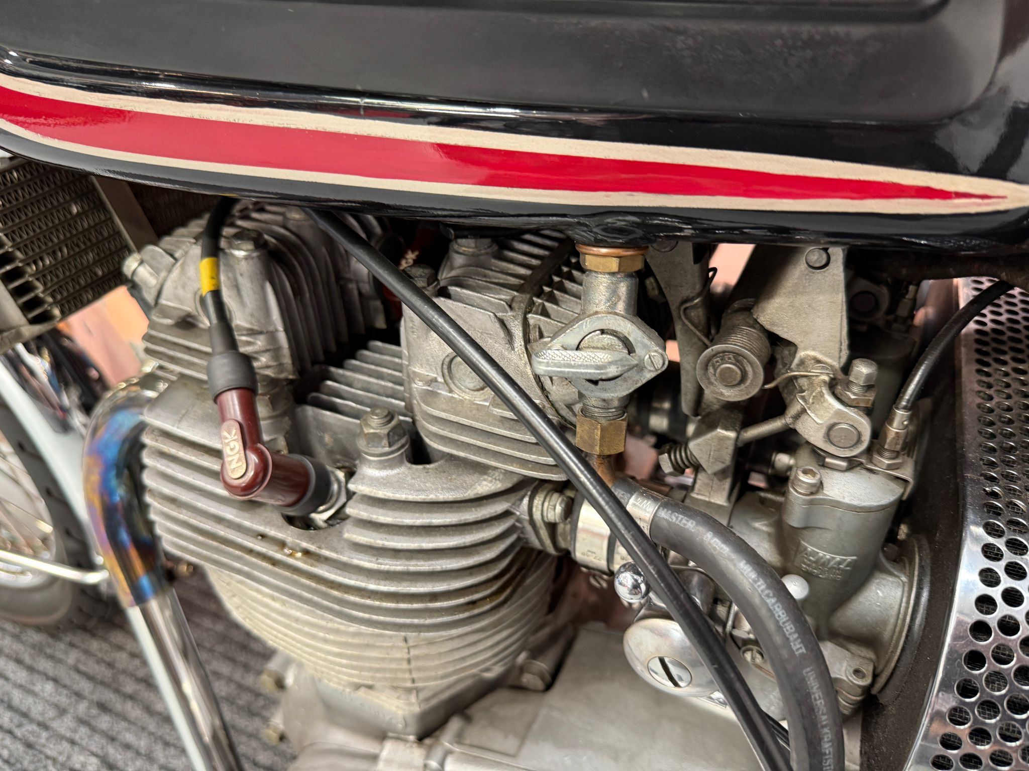 Trident 750 (741cc) 1976