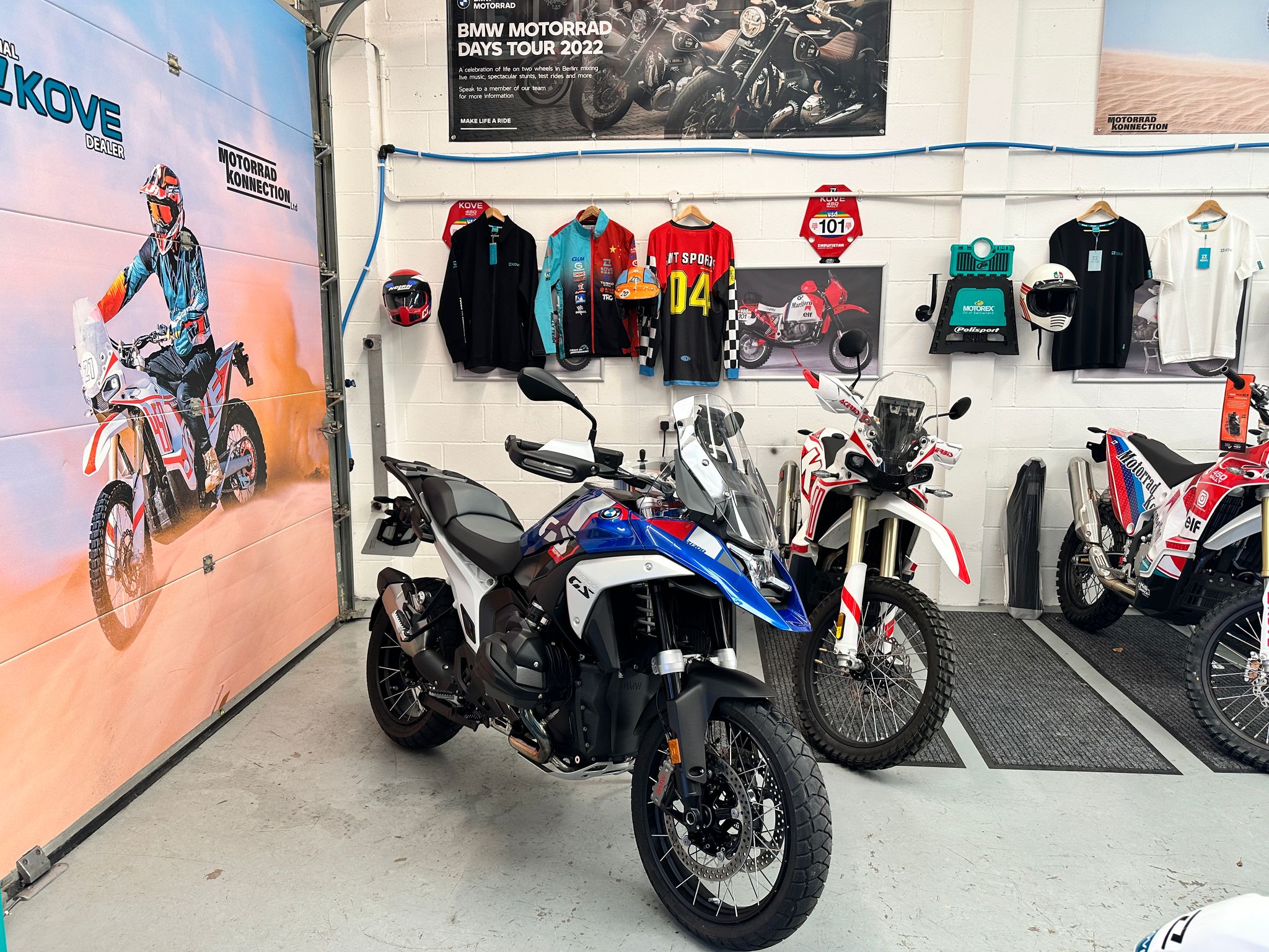 R1300GS TE (1300cc) 2024