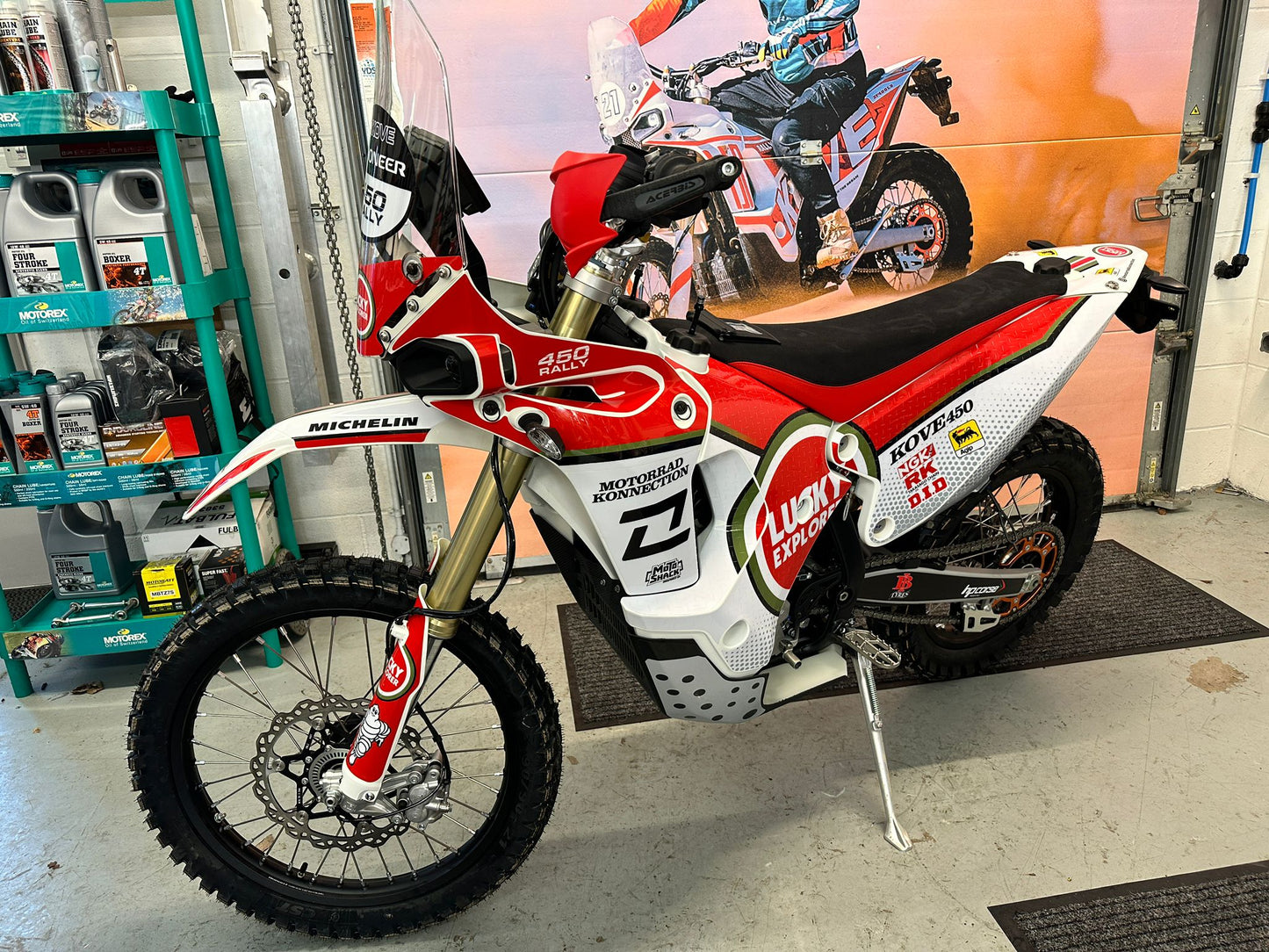450 Rally Lucky Explorer (449cc) NEW