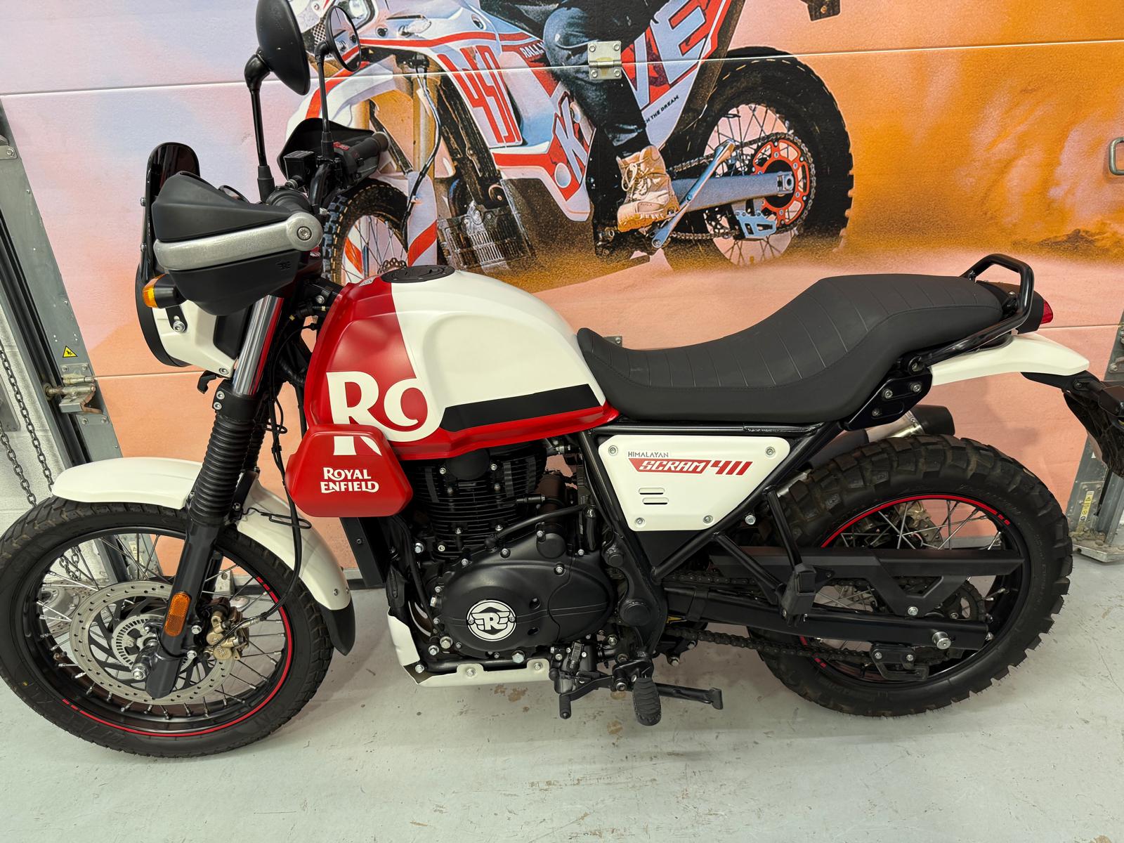 Himalayan 411 Scrambler (410cc) 2022