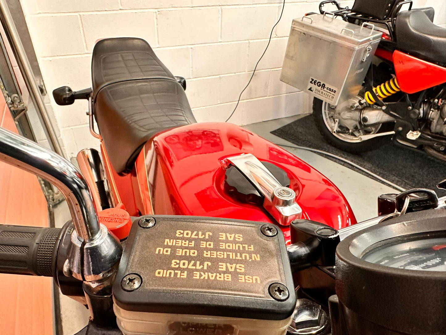 CB 250 Super Dream (249cc) 1980