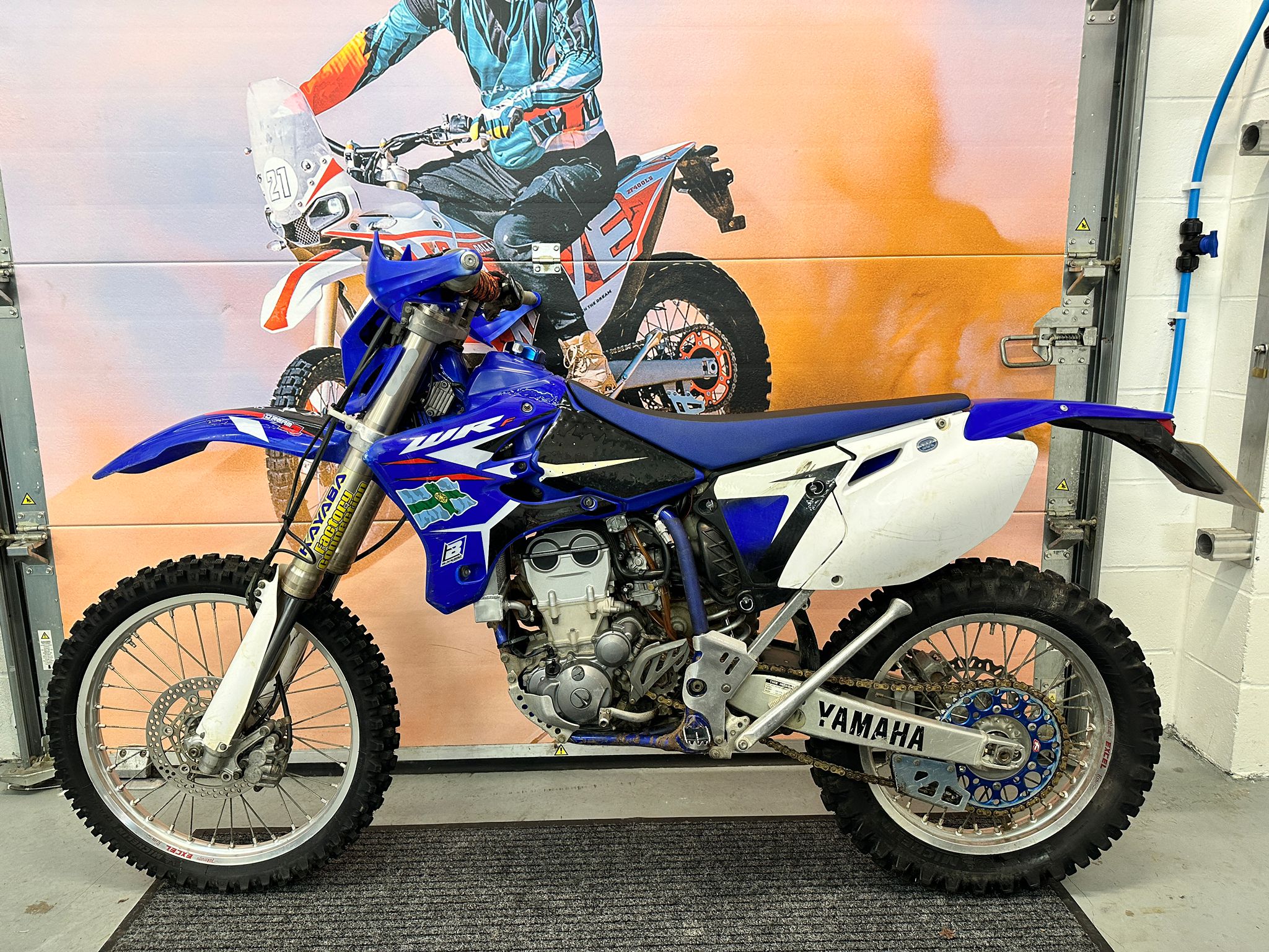 WR 250 F (249cc) 2005