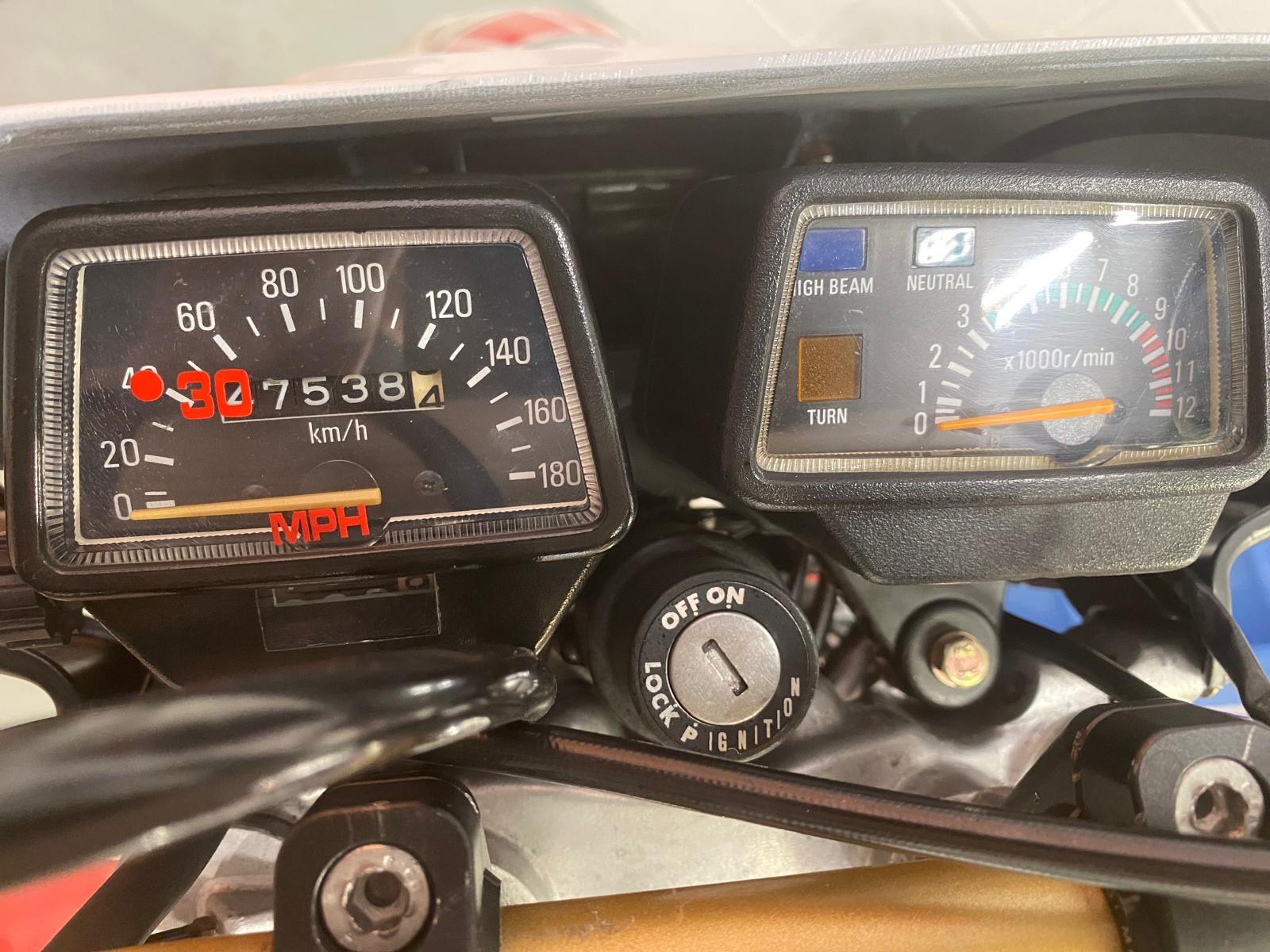 XT600 Tenere (595cc) 1983