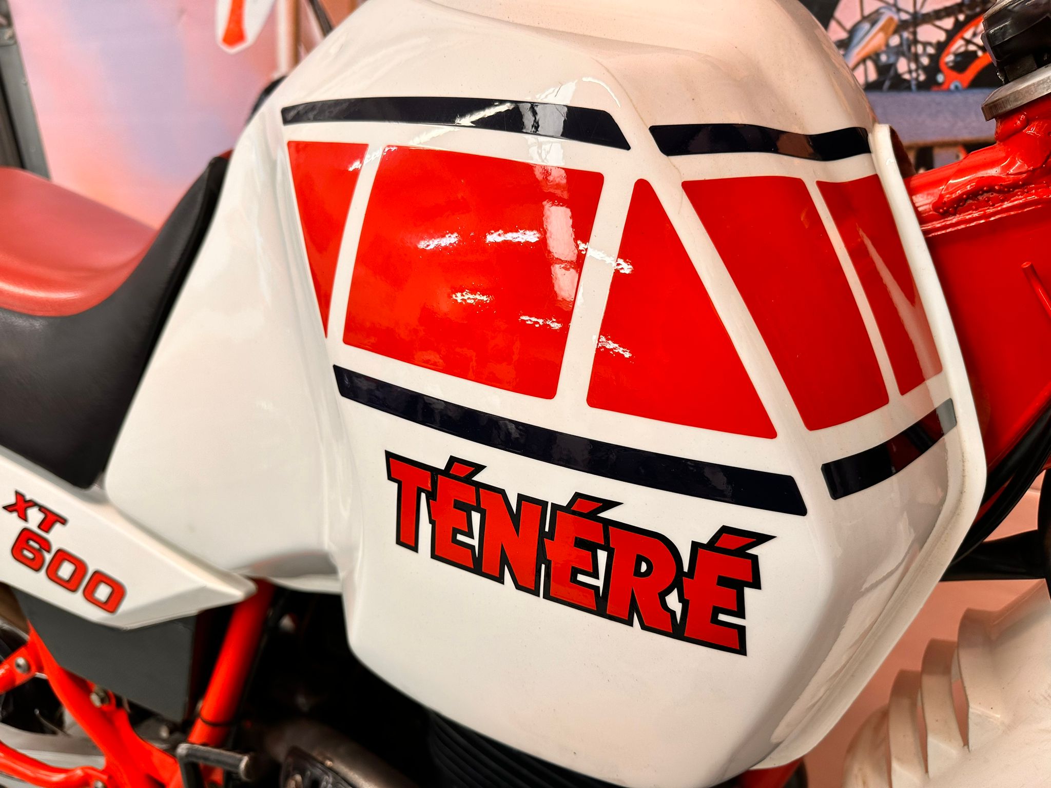 XT600 Tenere (595cc) 1984