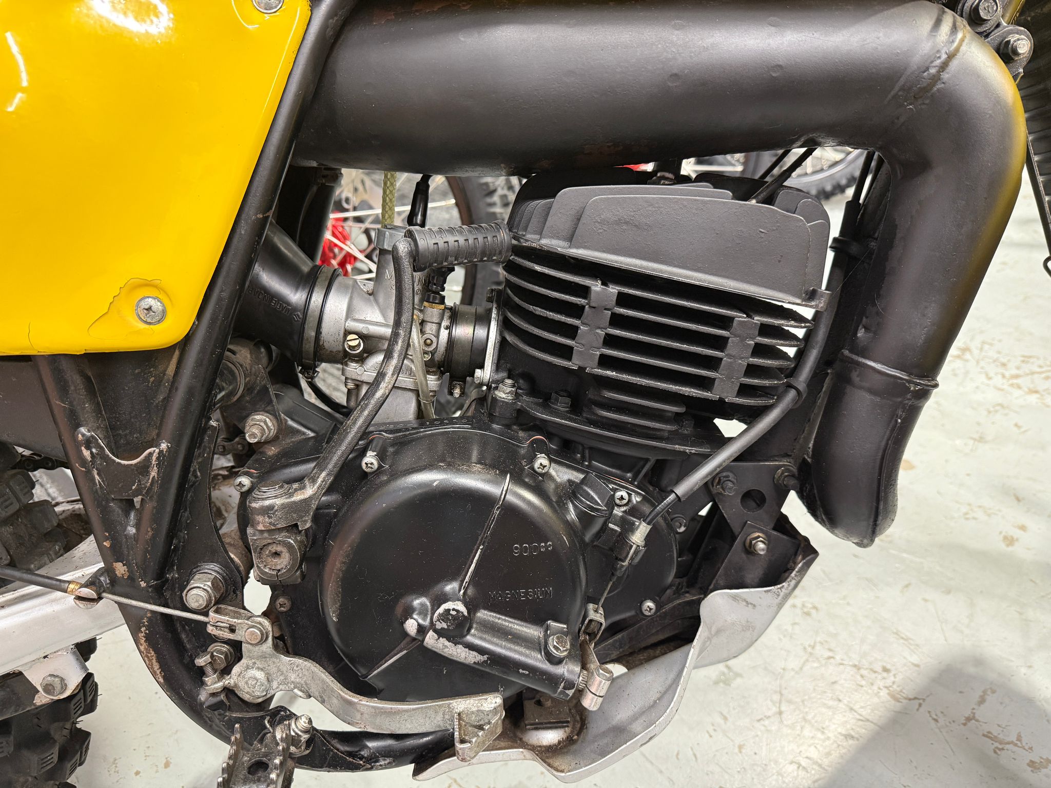 PE 250 Enduro (246cc) 1978