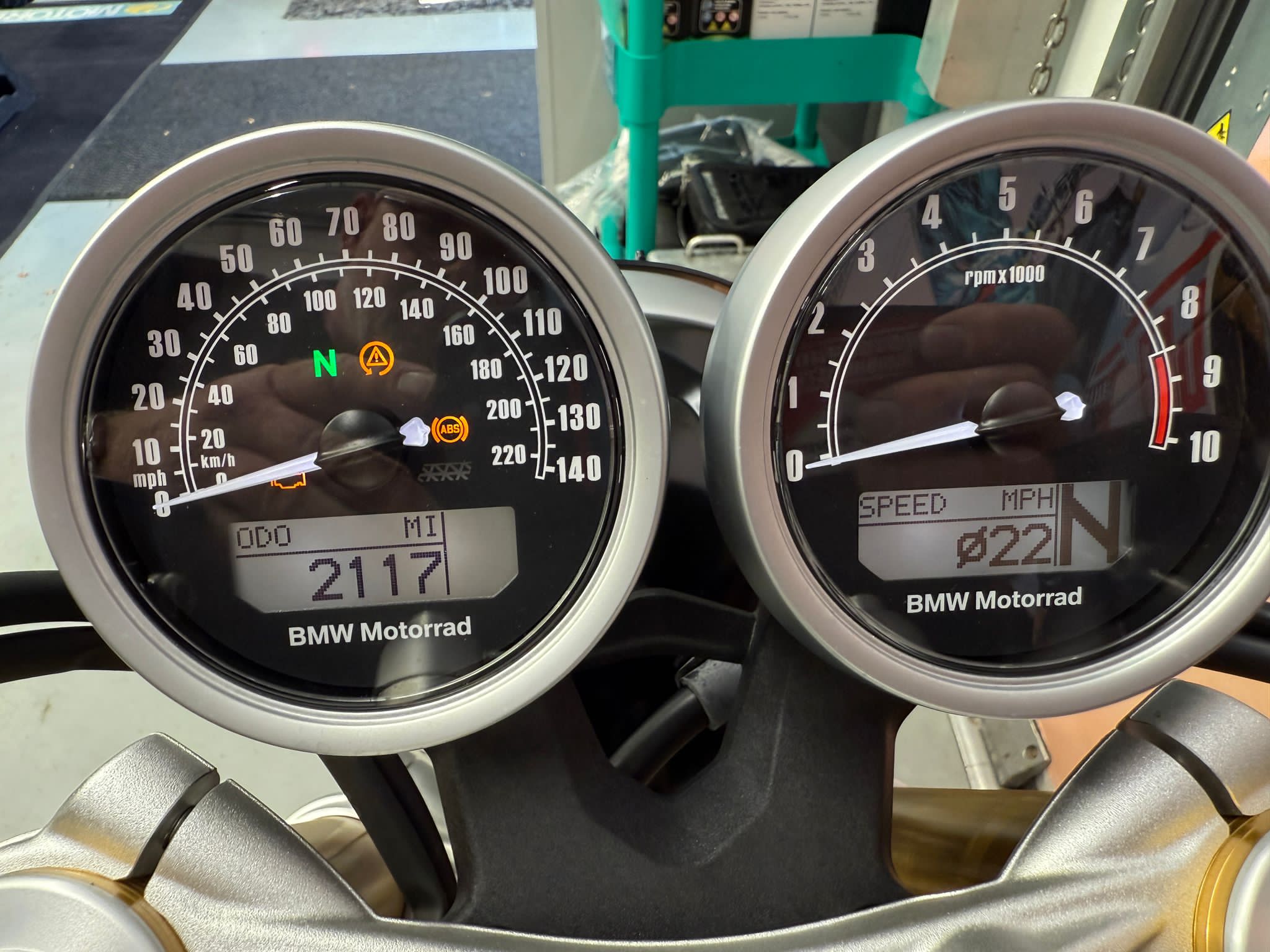 R Nine T (1170cc) 2018