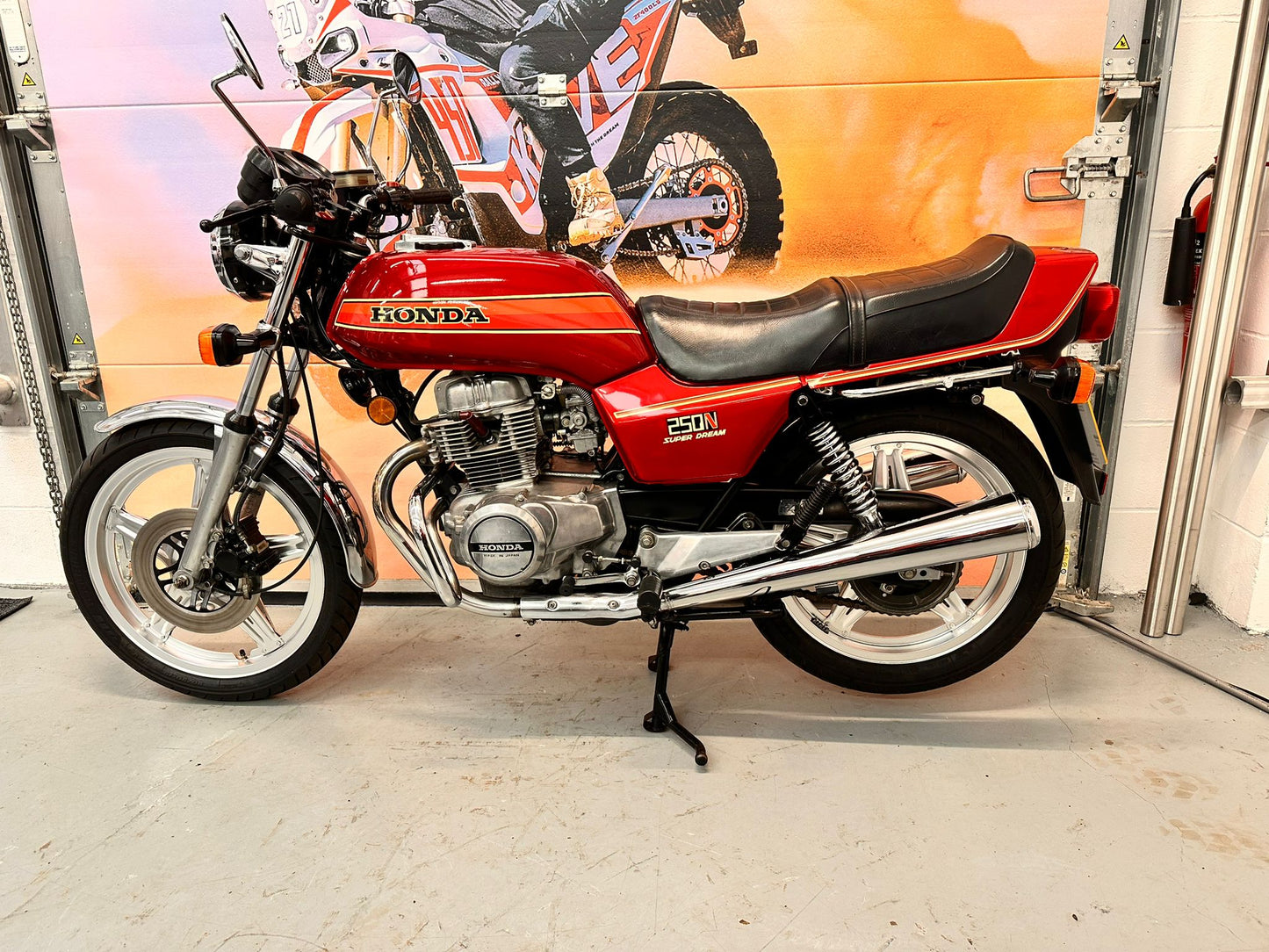 CB 250 Super Dream (249cc) 1980