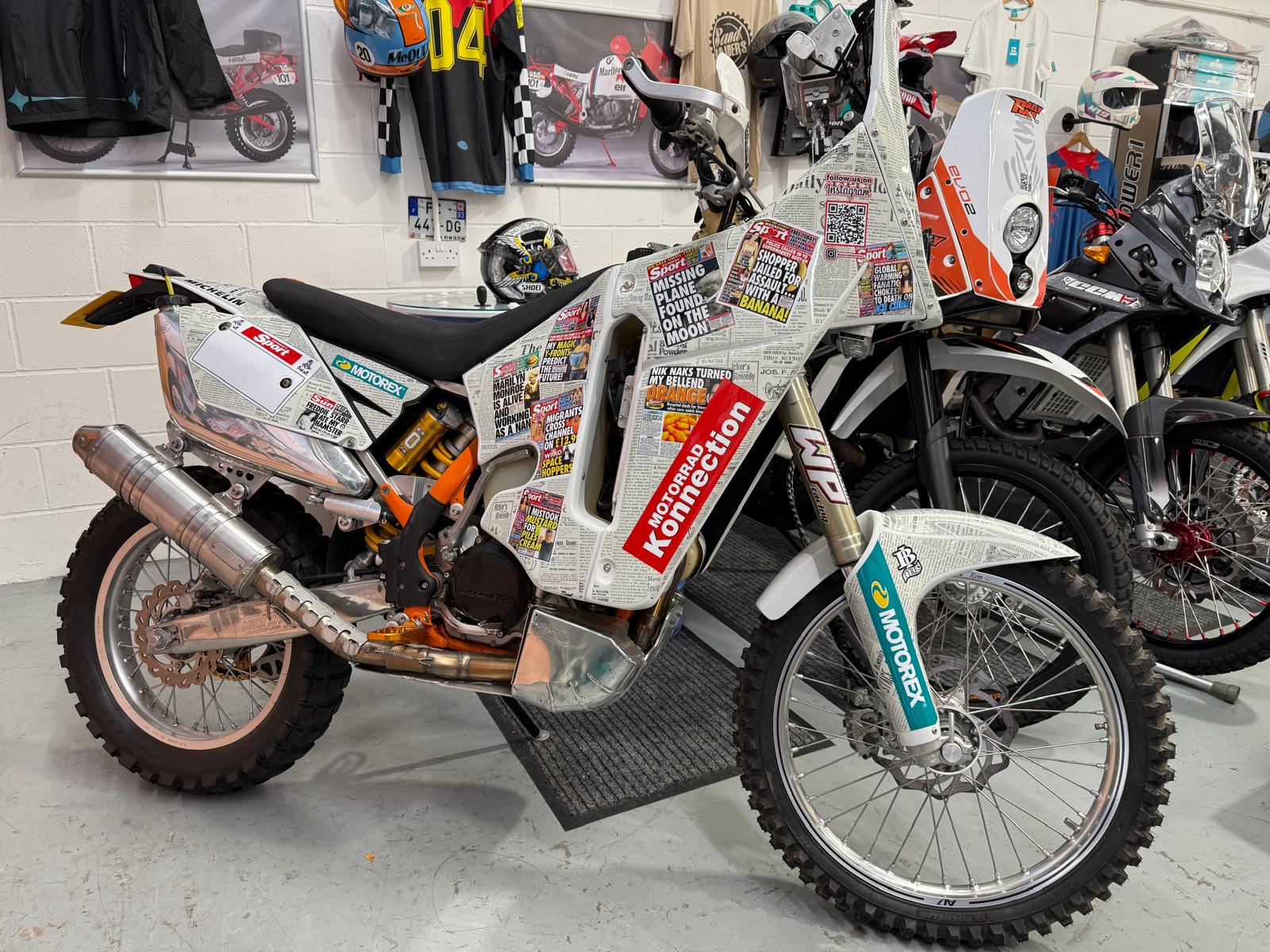 KTM Meca'system Racing Factory Rally Bike (525cc) 2011